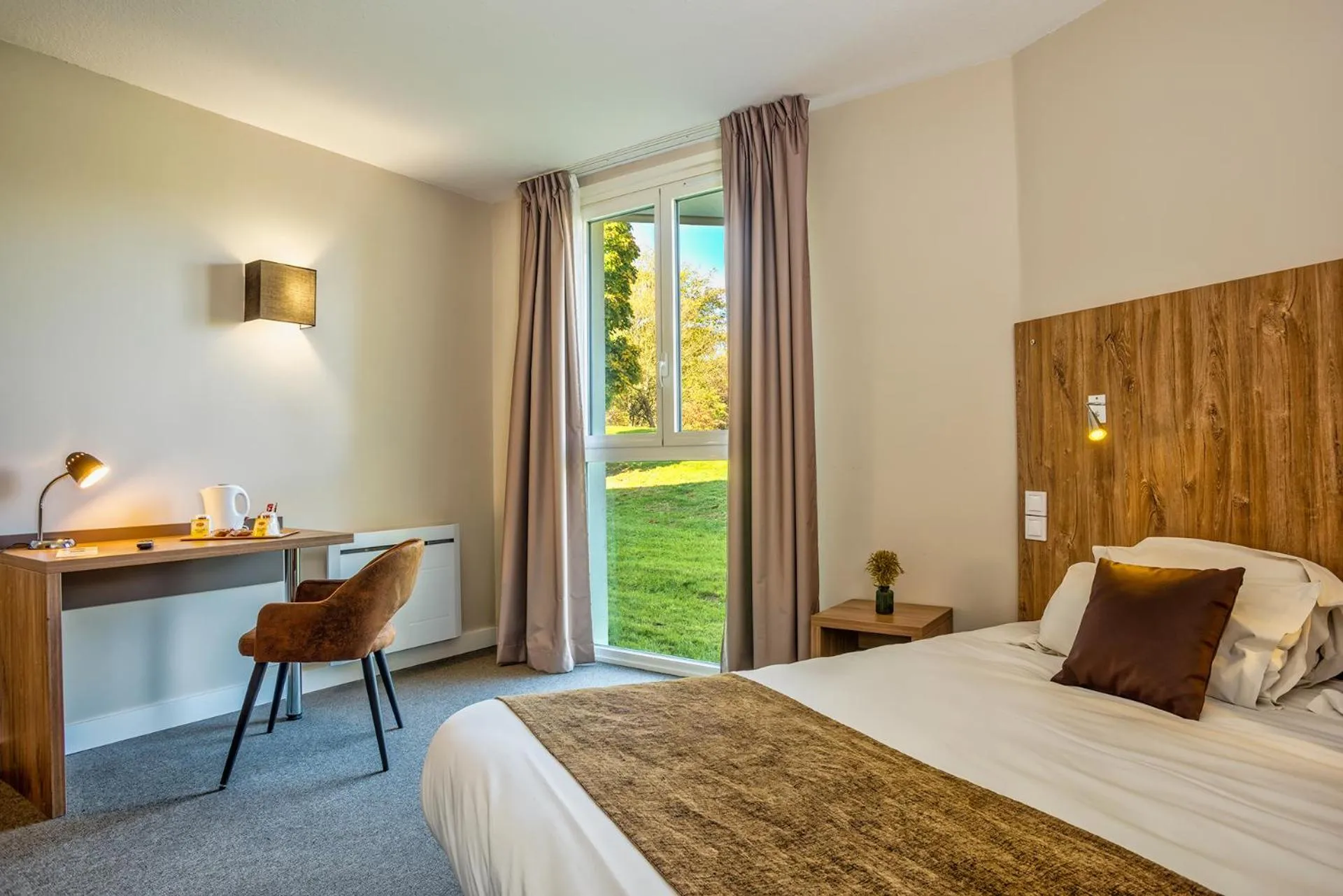 Bed in Les Jardins de l'Anjou