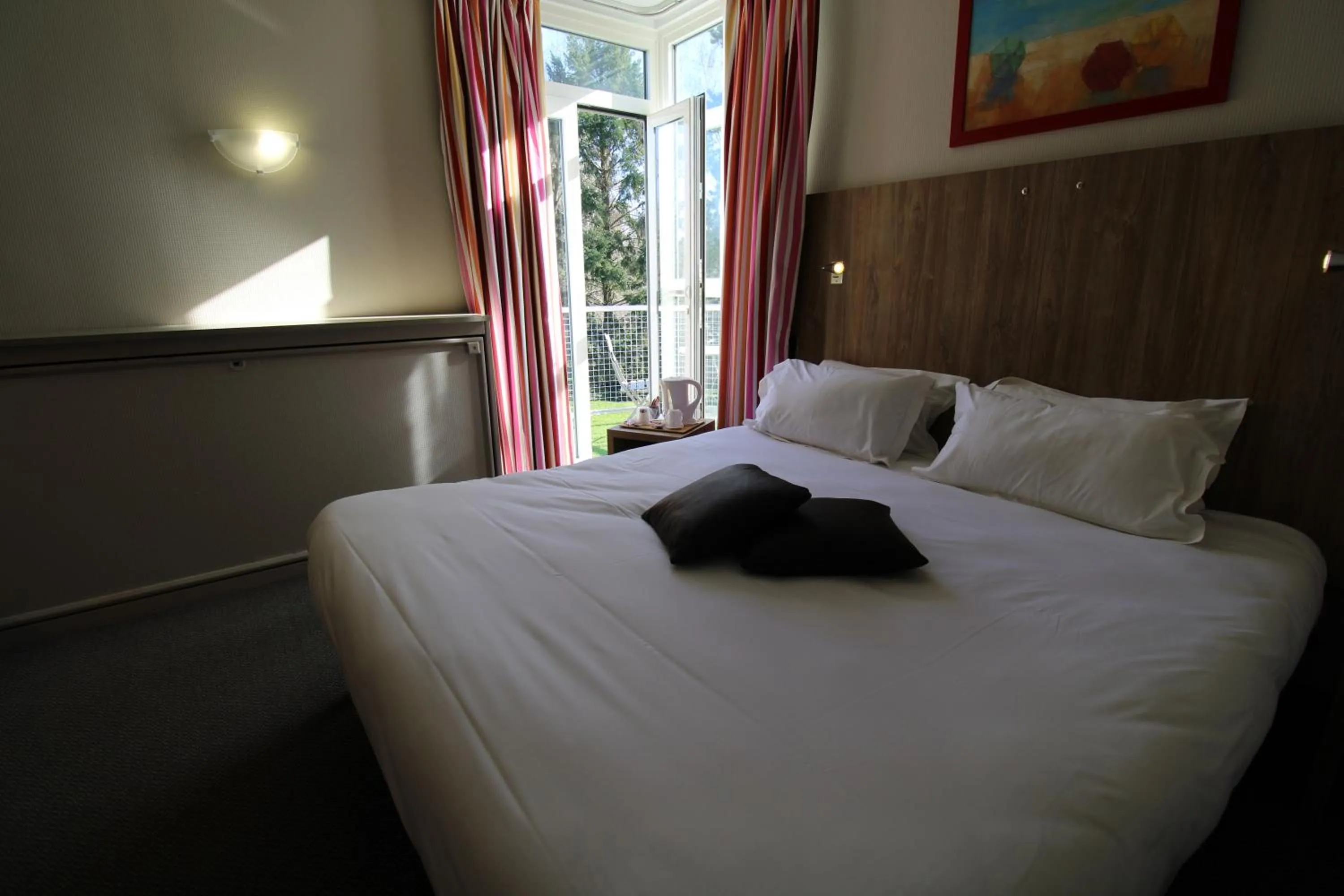 Bed in Les Jardins de l'Anjou