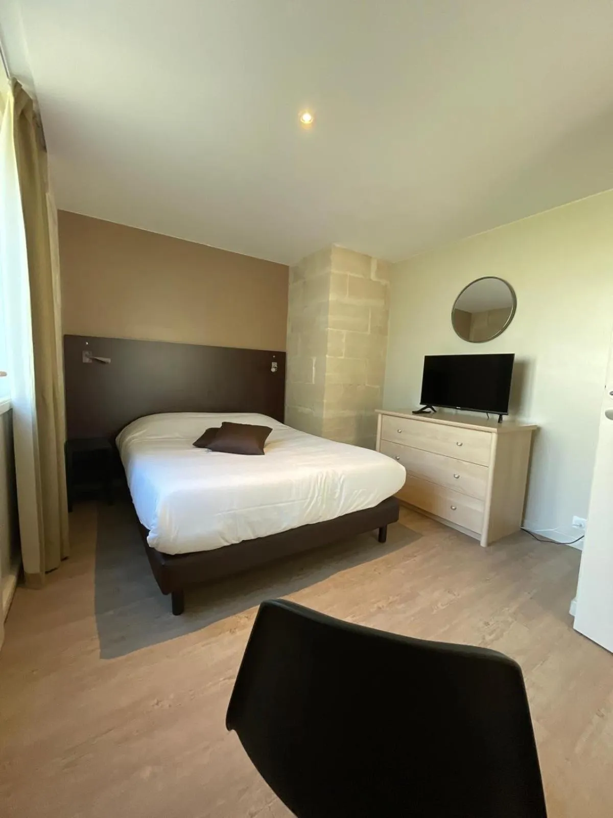 Bed in Les Jardins de l'Anjou