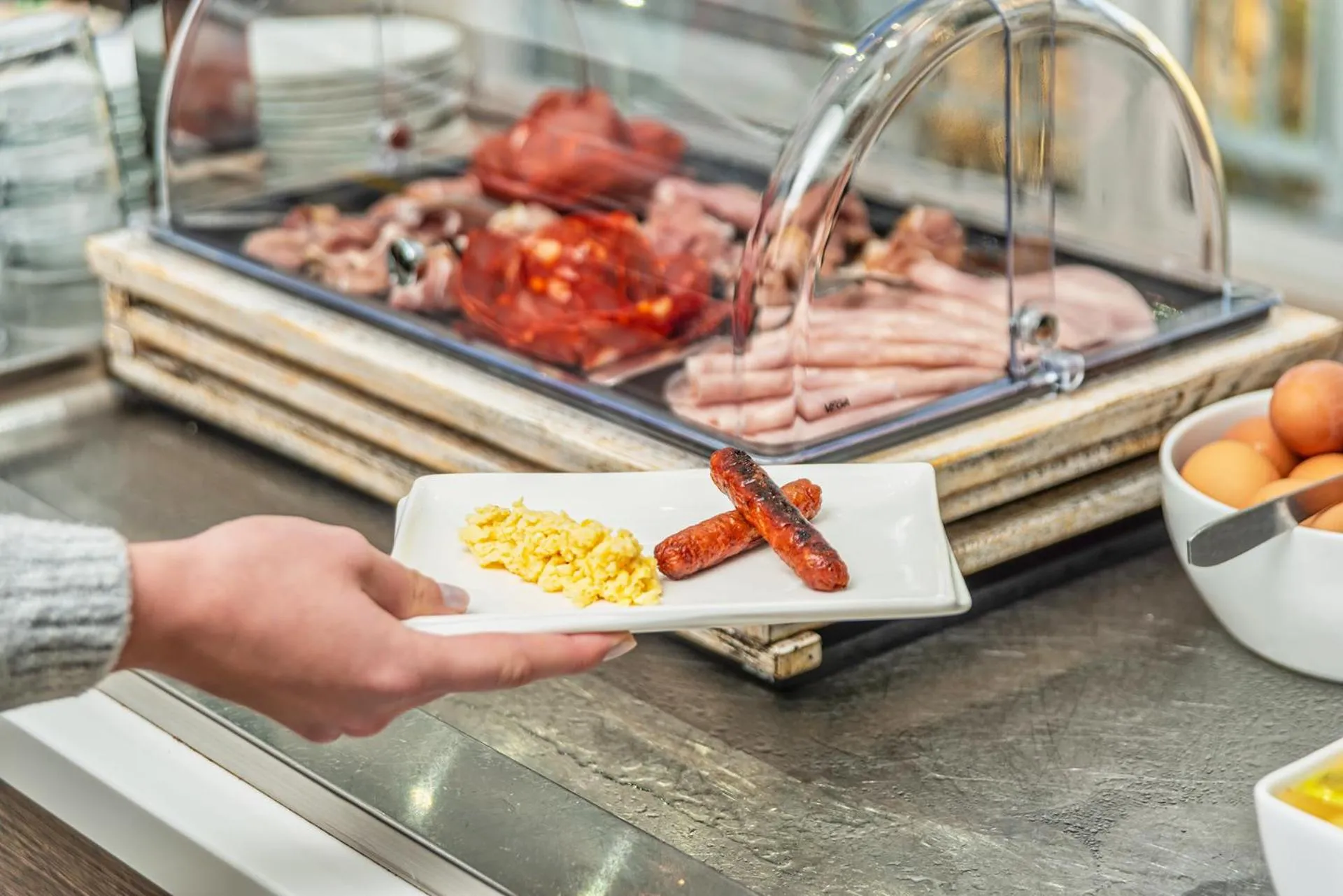 Food and drinks in Les Jardins de l'Anjou