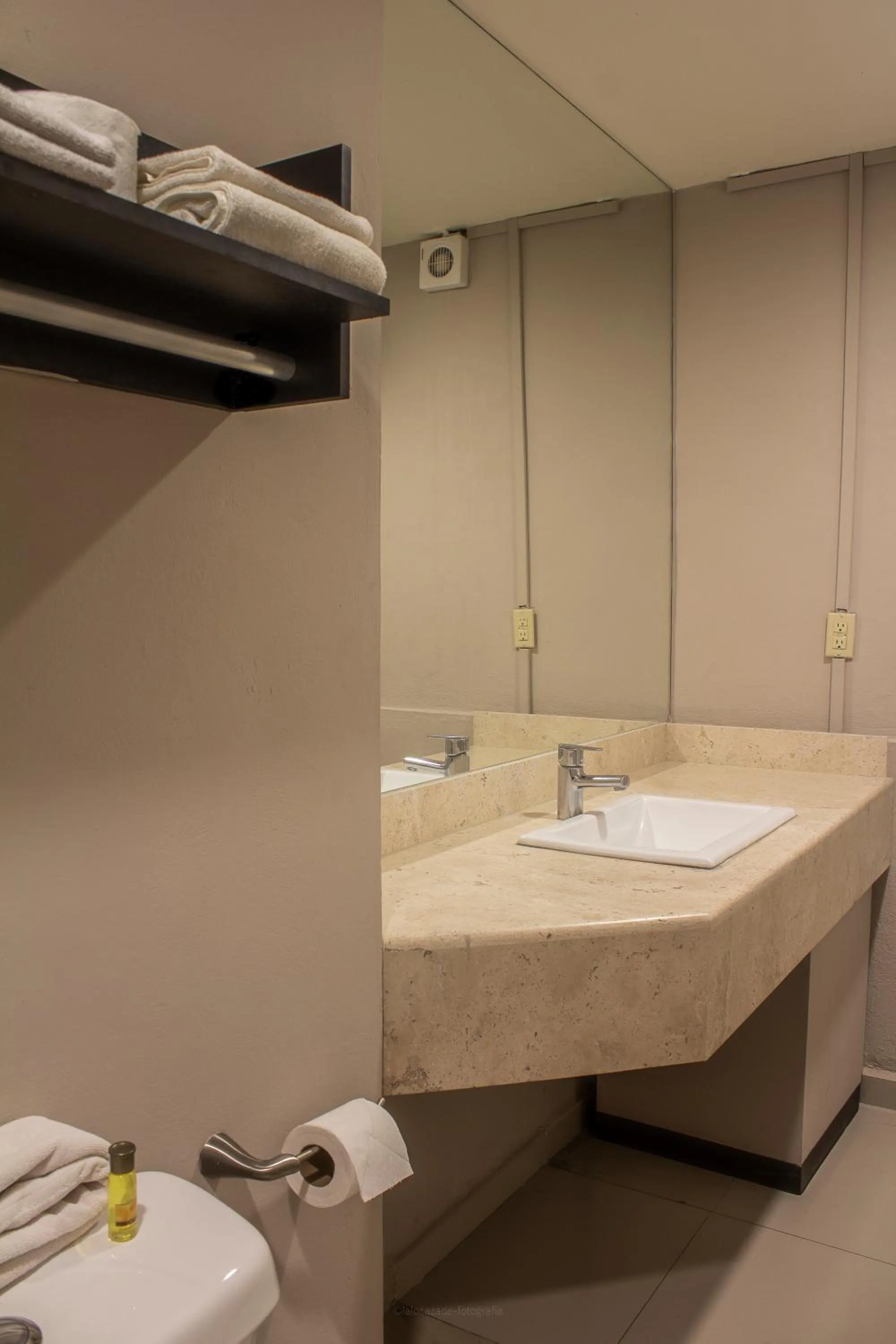 Bathroom in BONITTO INN® Tampico Lomas