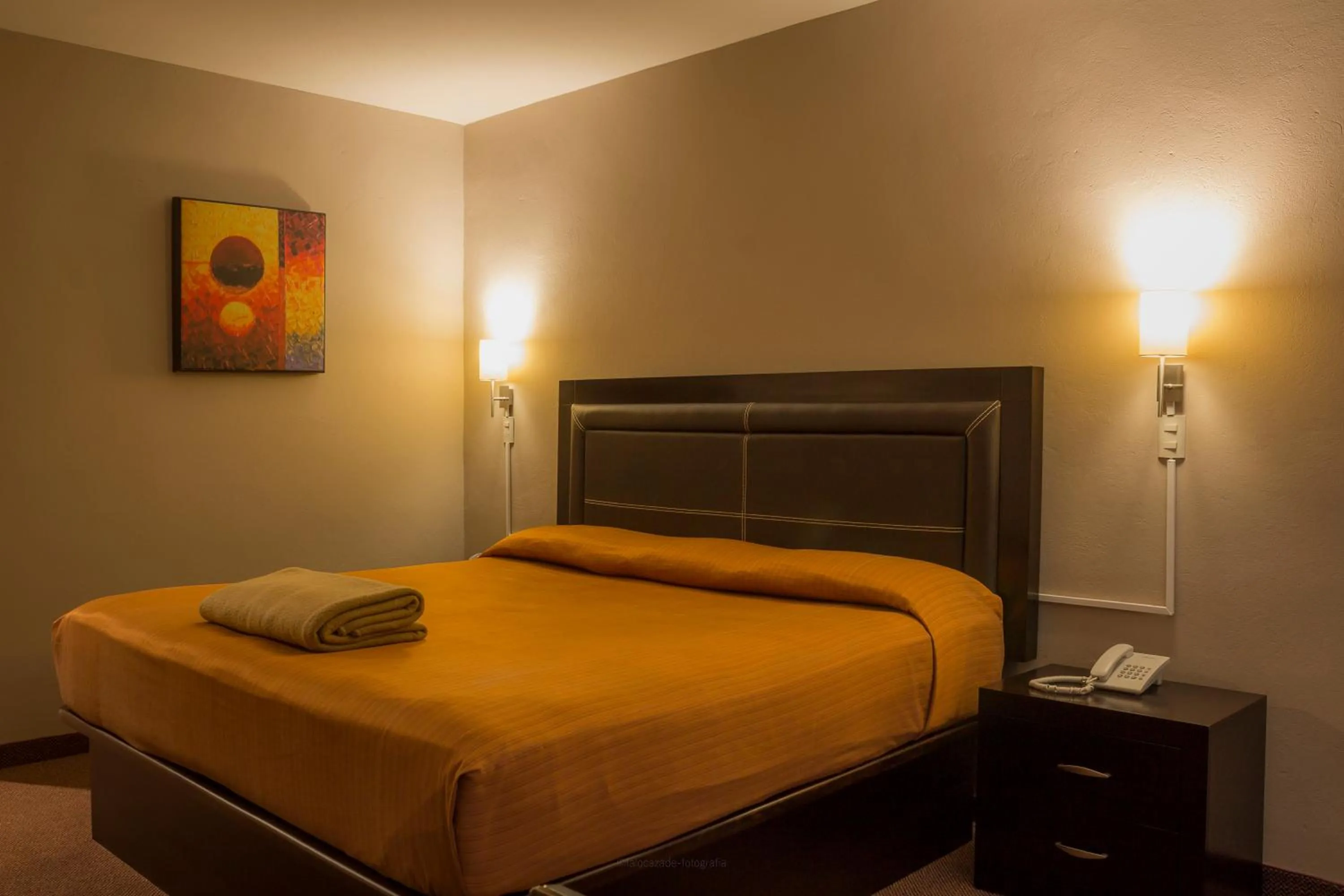 Bed in BONITTO INN® Tampico Lomas