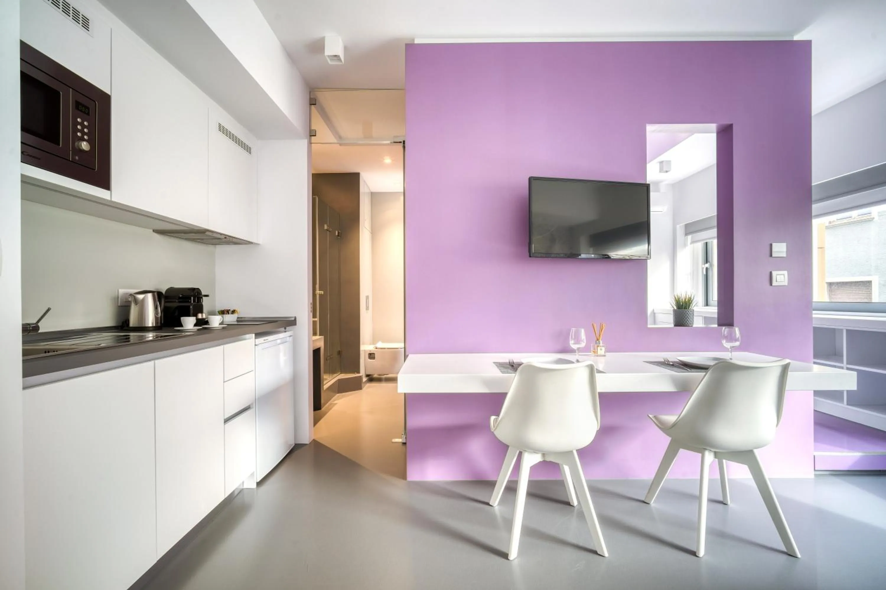 kitchen in Athens Color Cube