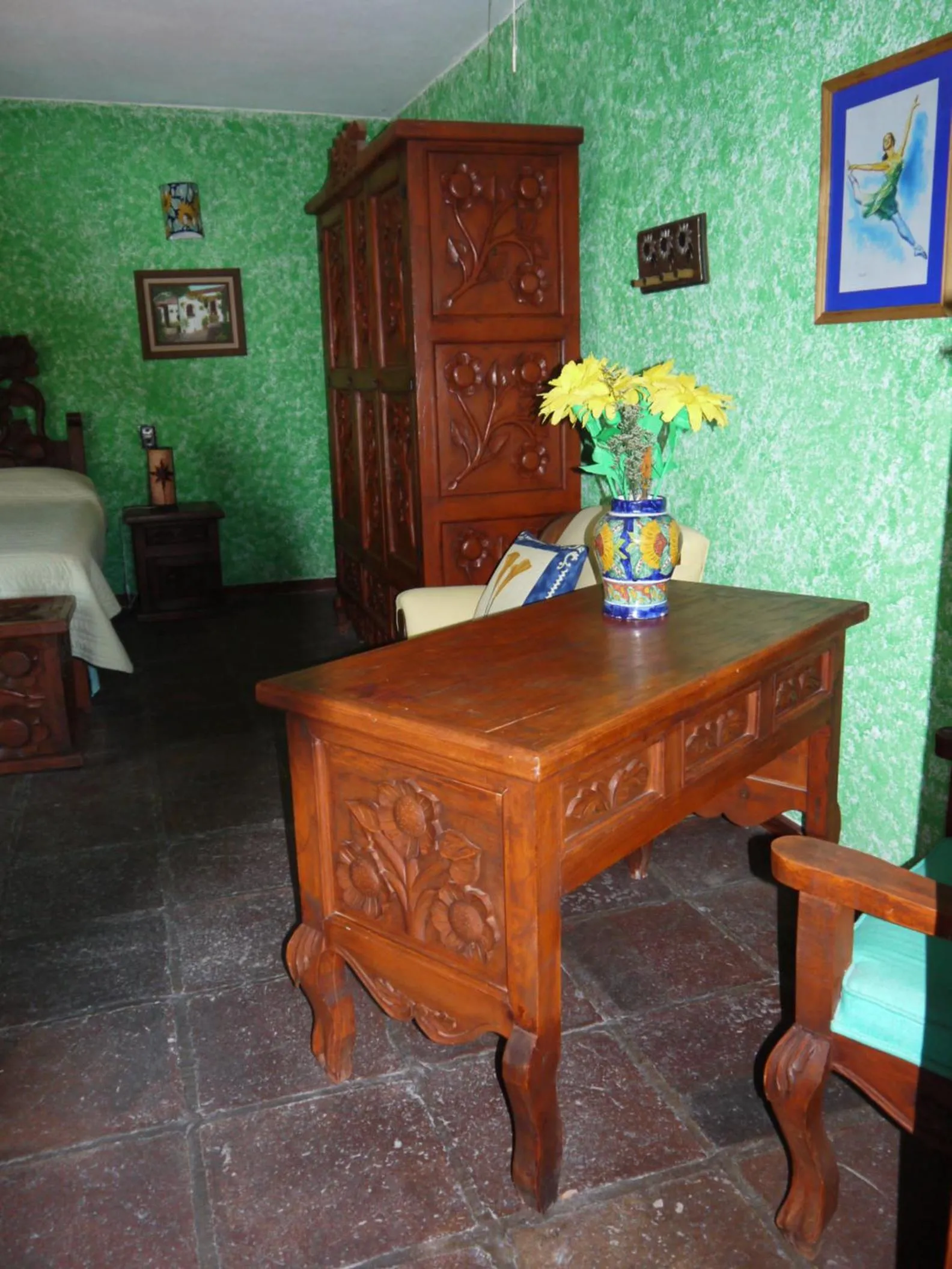 Seating area in Hotel No Que No