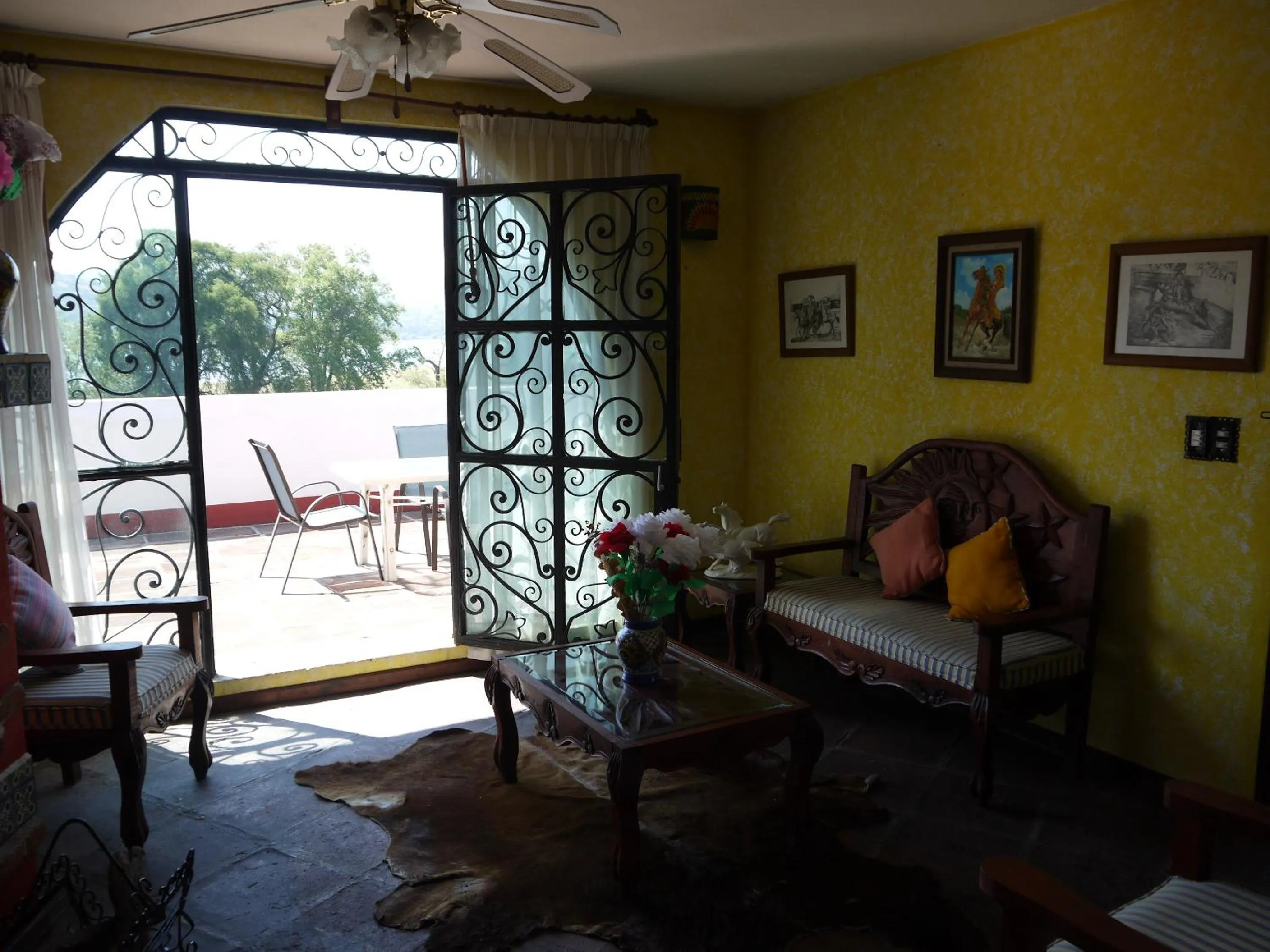 Living room in Hotel No Que No