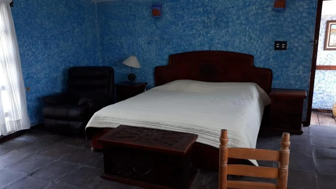 Bed in Hotel No Que No