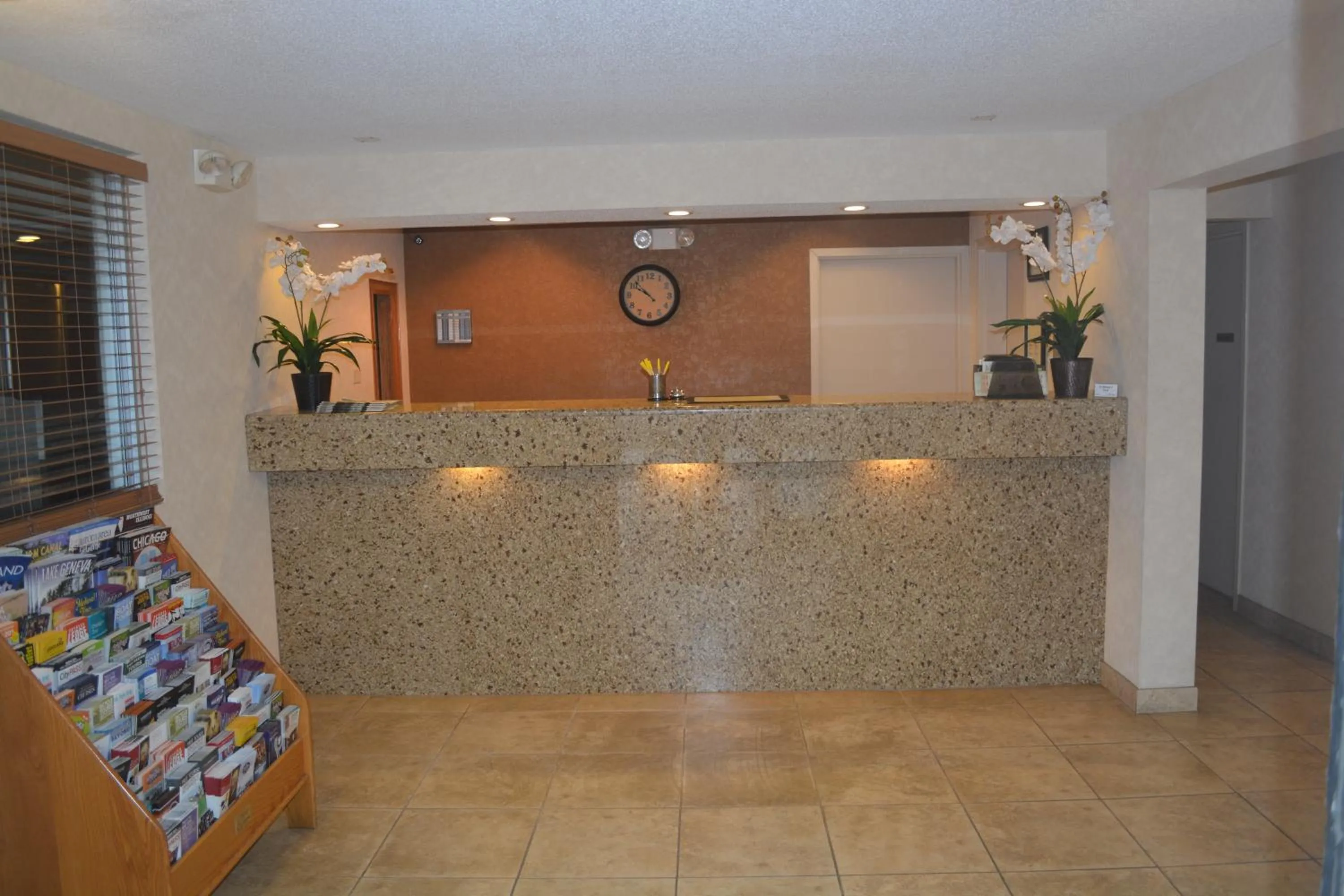 Lobby or reception in Motel 6-Alsip, IL