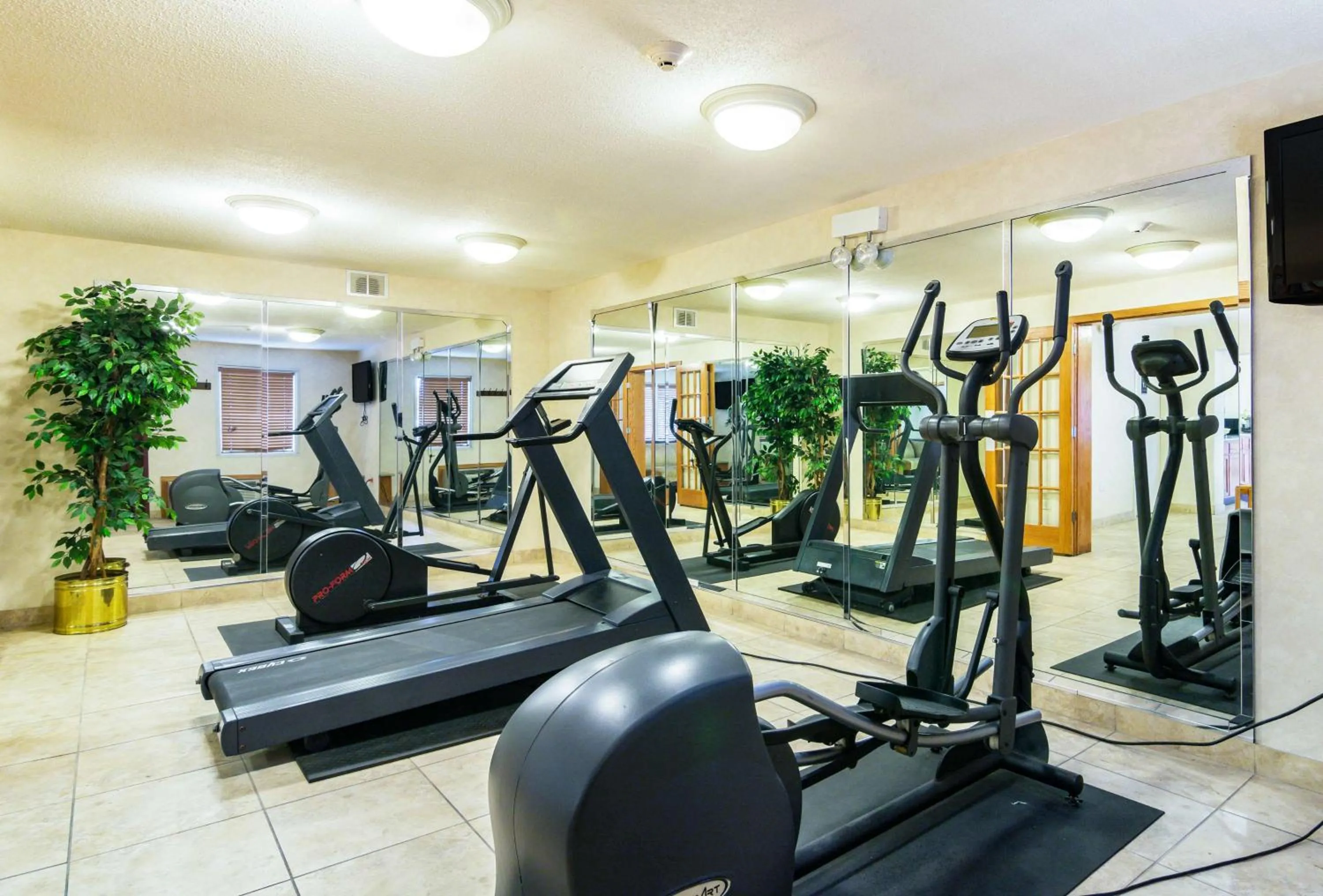 Fitness centre/facilities in Motel 6-Alsip, IL