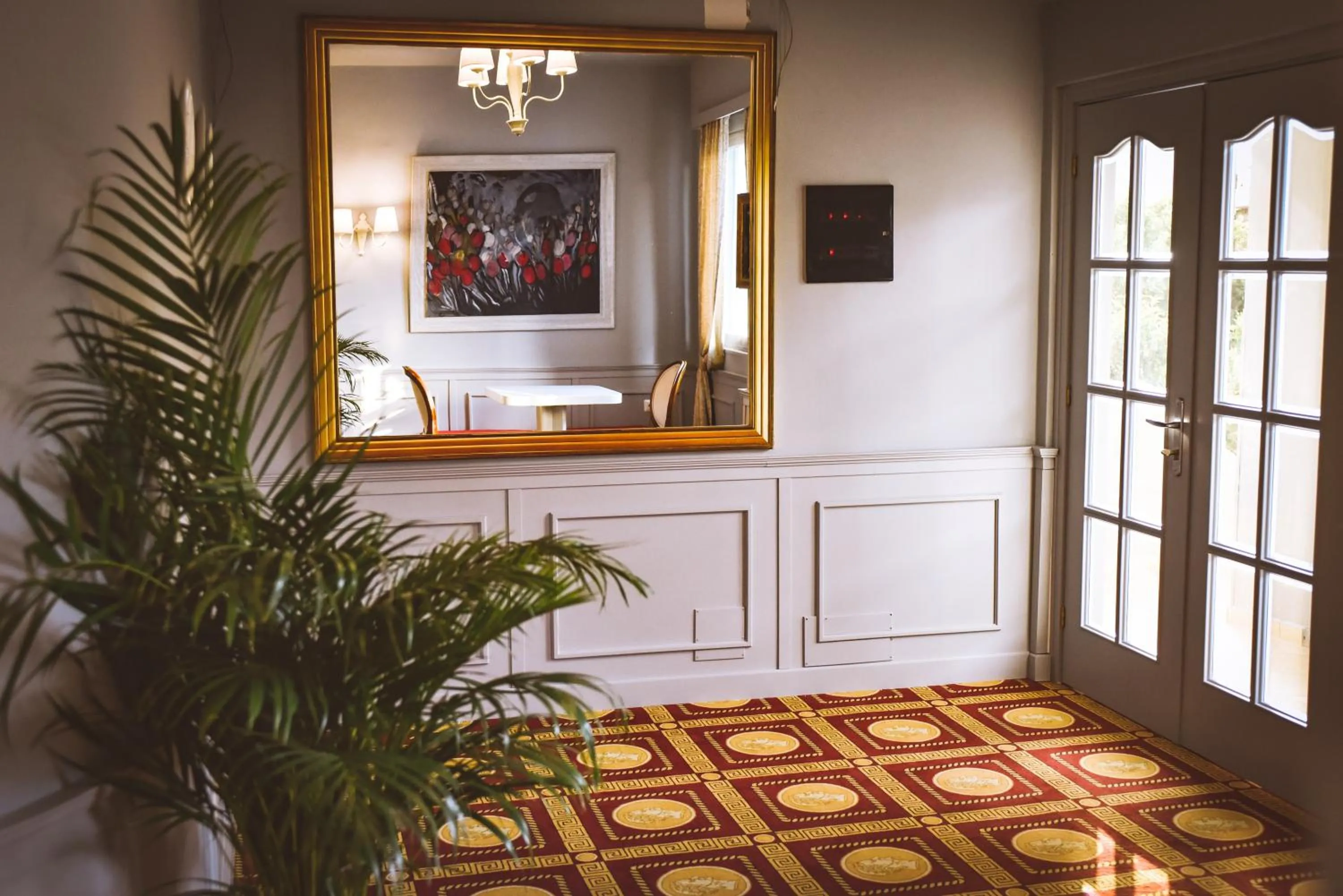Property building in Illyrian Boutique Hotel