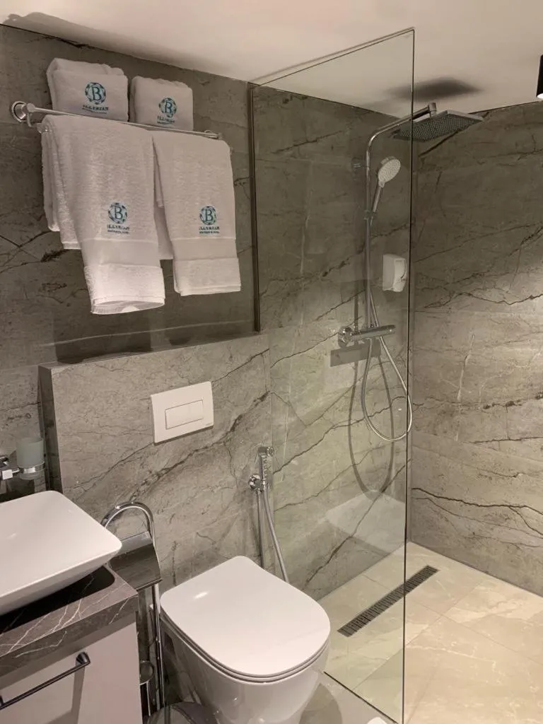 Bathroom in Illyrian Boutique Hotel