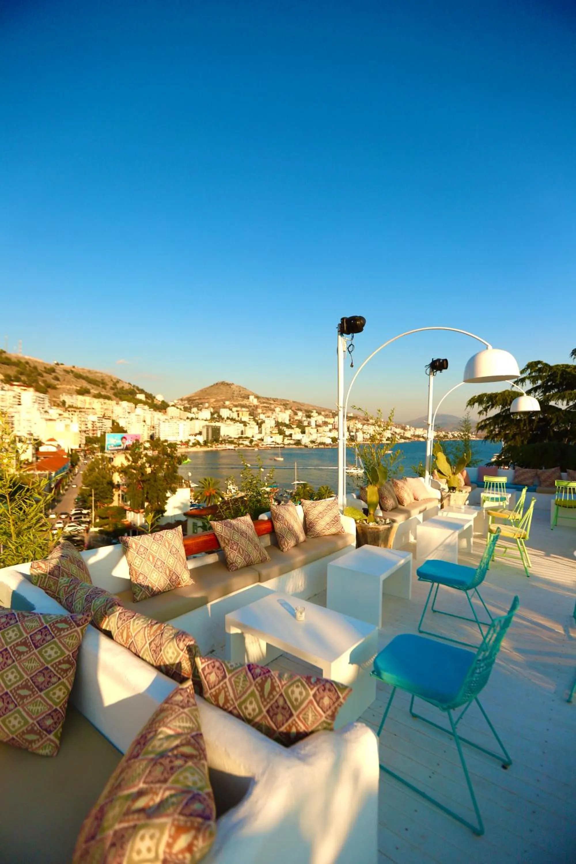 Lounge or bar in Illyrian Boutique Hotel