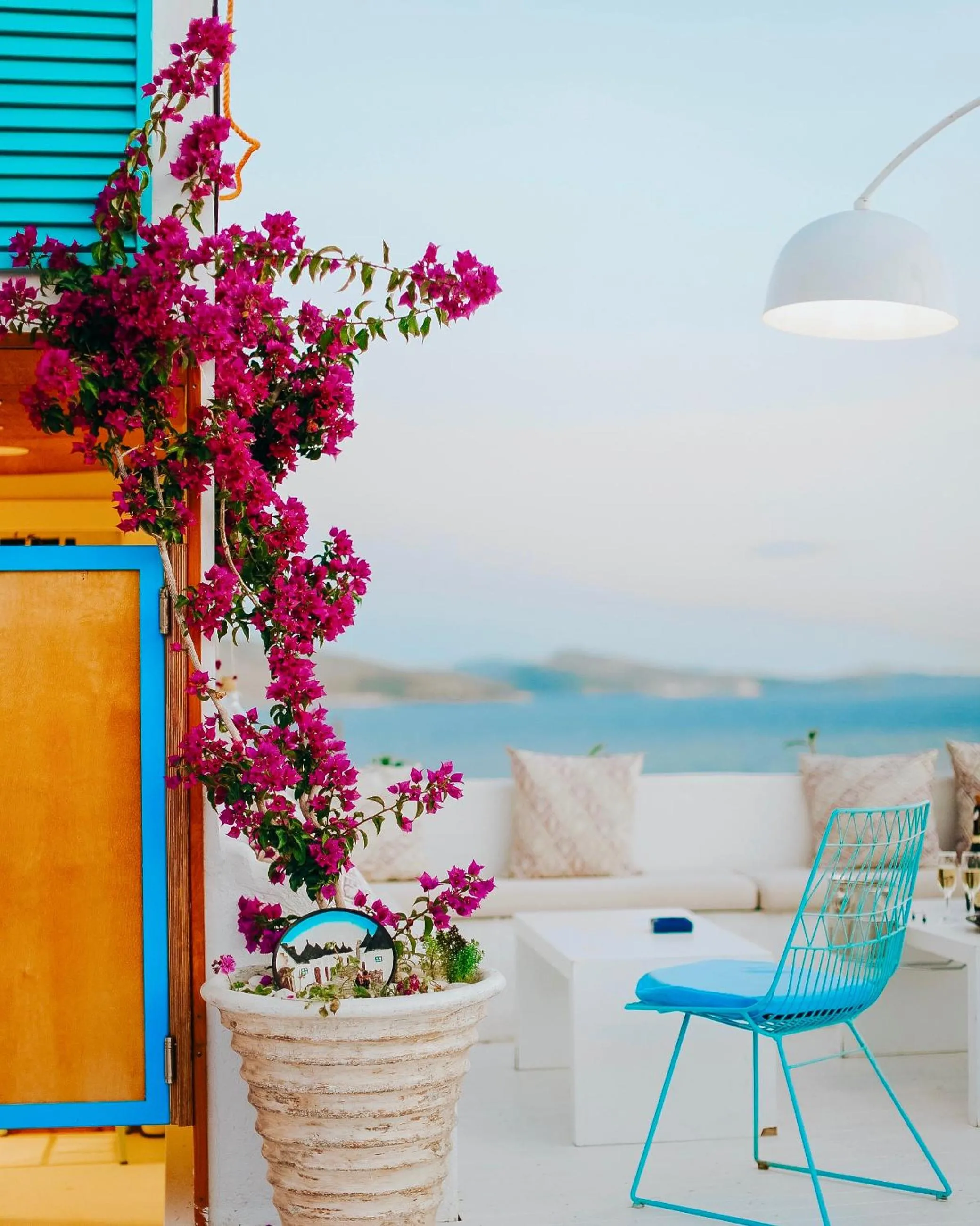 Balcony/Terrace in Illyrian Boutique Hotel