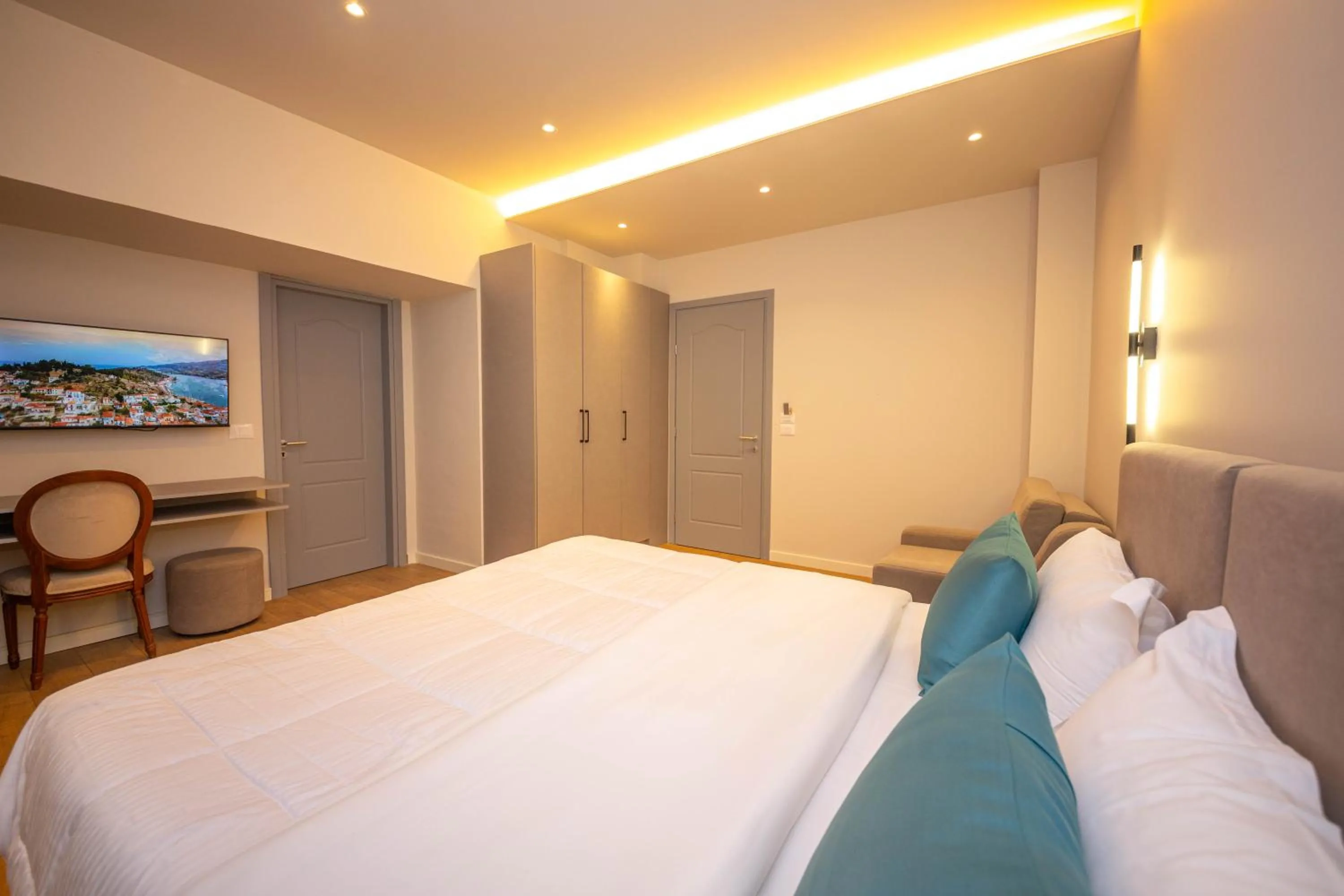 Bedroom, Bed in Illyrian Boutique Hotel