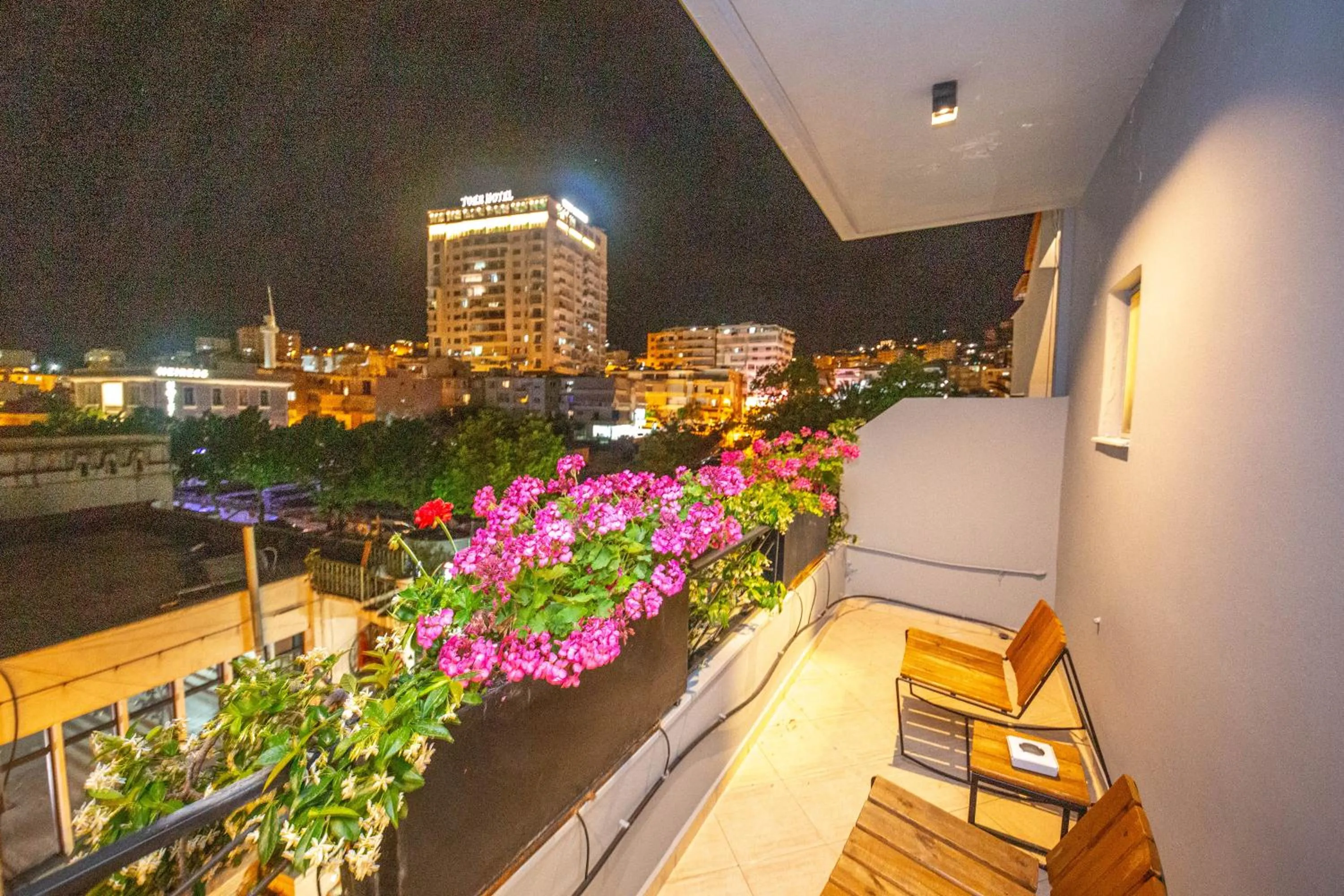 Balcony/Terrace in Illyrian Boutique Hotel