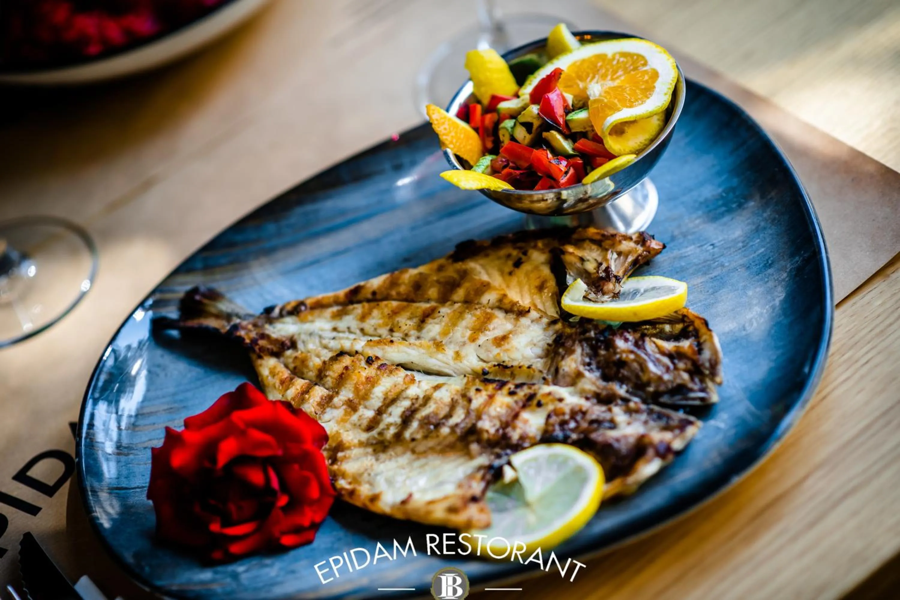 Food in Illyrian Boutique Hotel