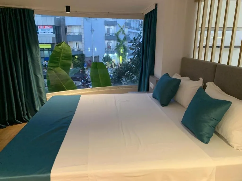 Bedroom, Bed in Illyrian Boutique Hotel