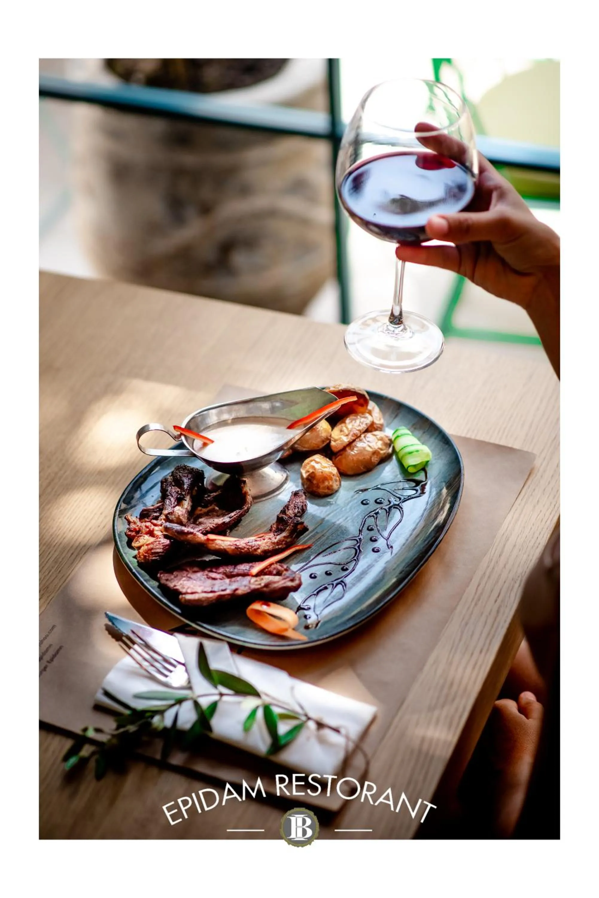 Food and drinks in Illyrian Boutique Hotel