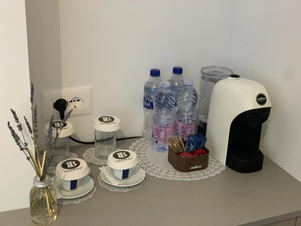 Coffee/tea facilities in Illyrian Boutique Hotel