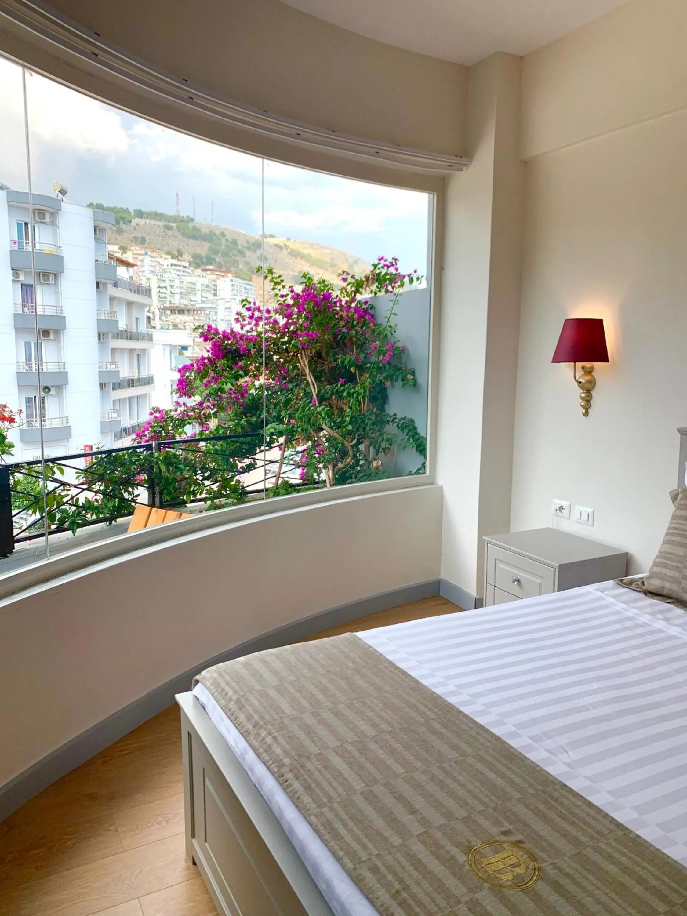 Deluxe Double Room with Balcony in Illyrian Boutique Hotel Deluxe Double Room with Balcony in Illyrian Boutique Hotel
