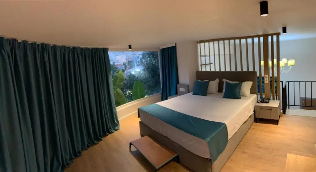 Bedroom, Bed in Illyrian Boutique Hotel