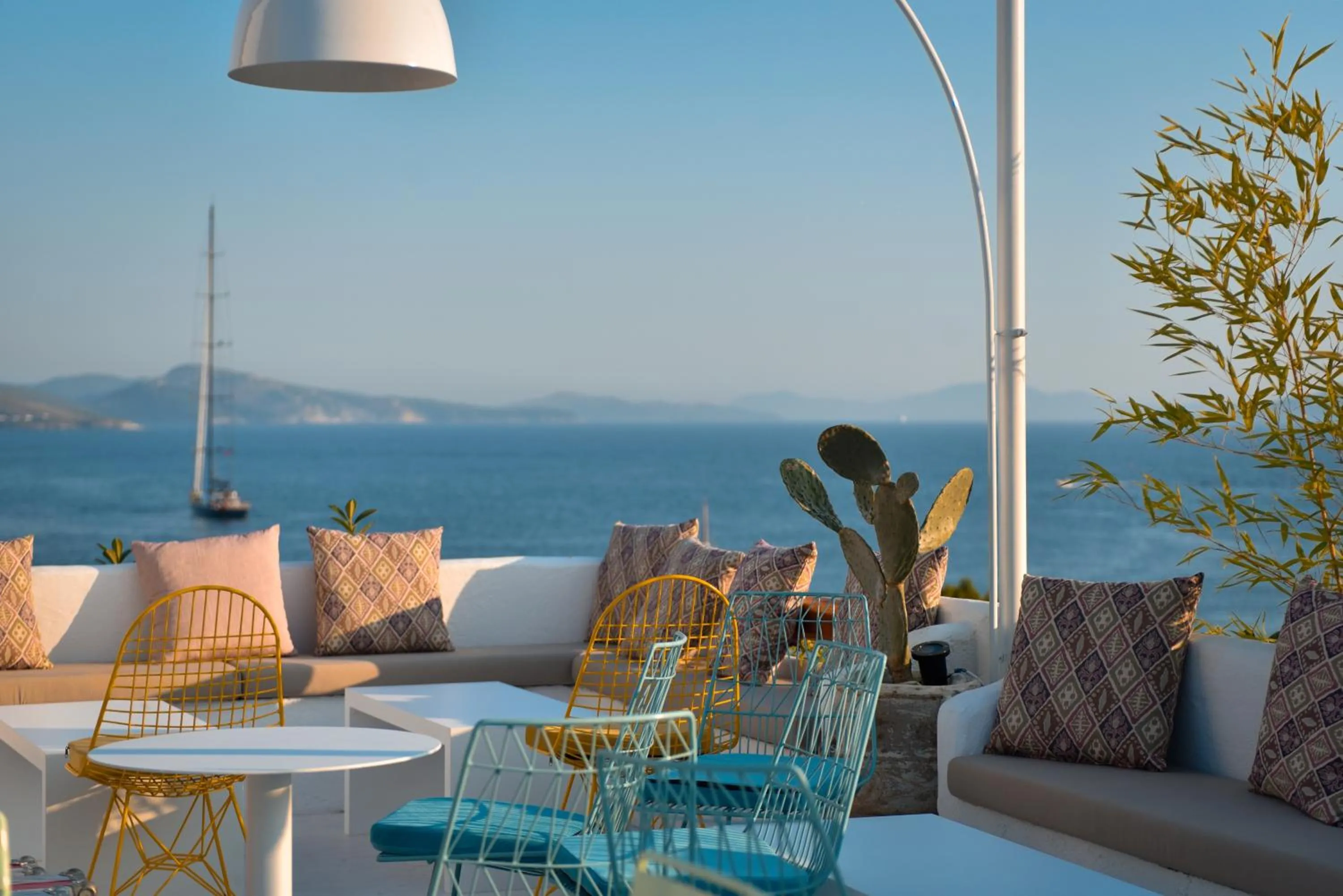 Balcony/Terrace in Illyrian Boutique Hotel