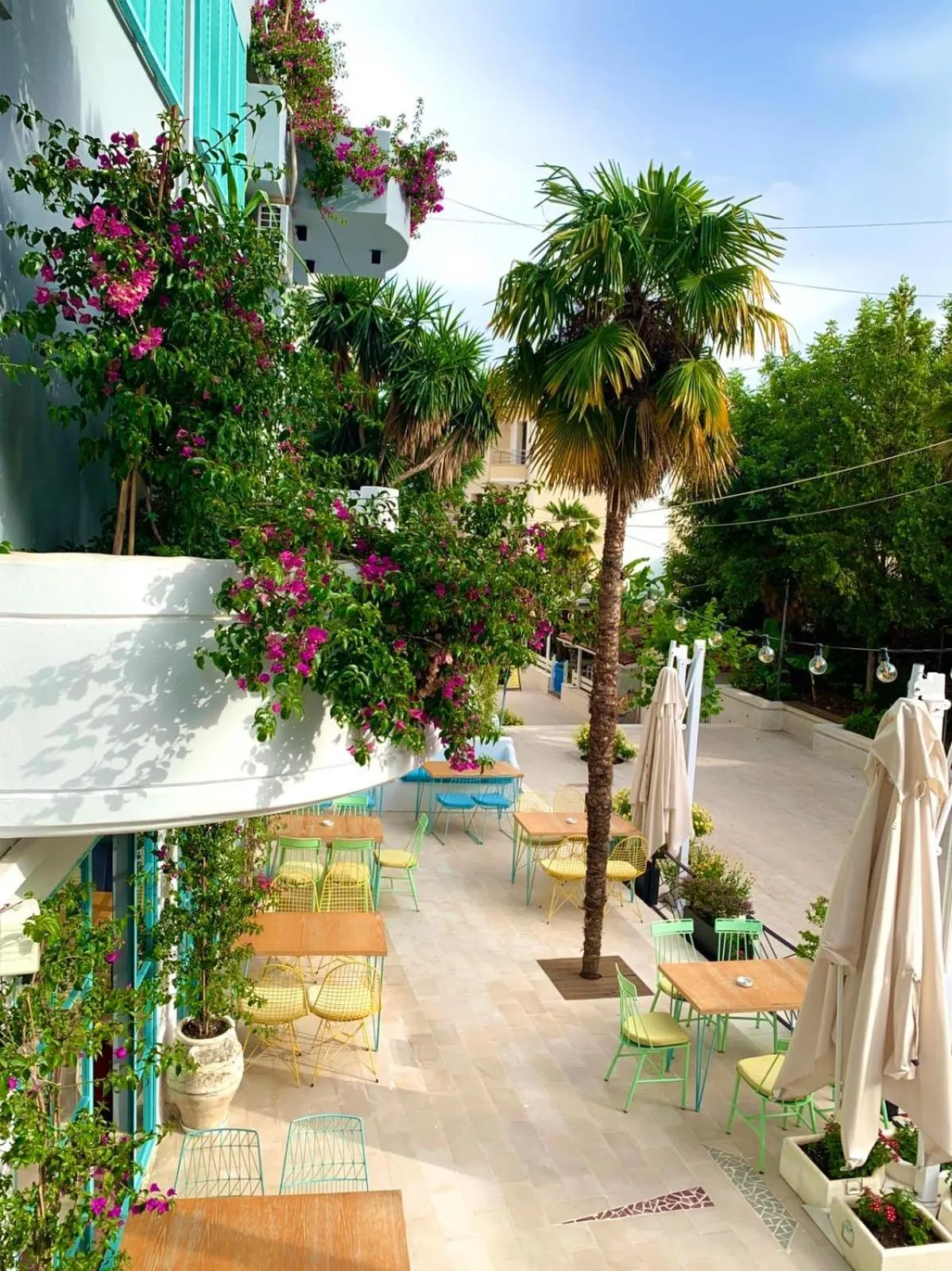Restaurant/places to eat in Illyrian Boutique Hotel