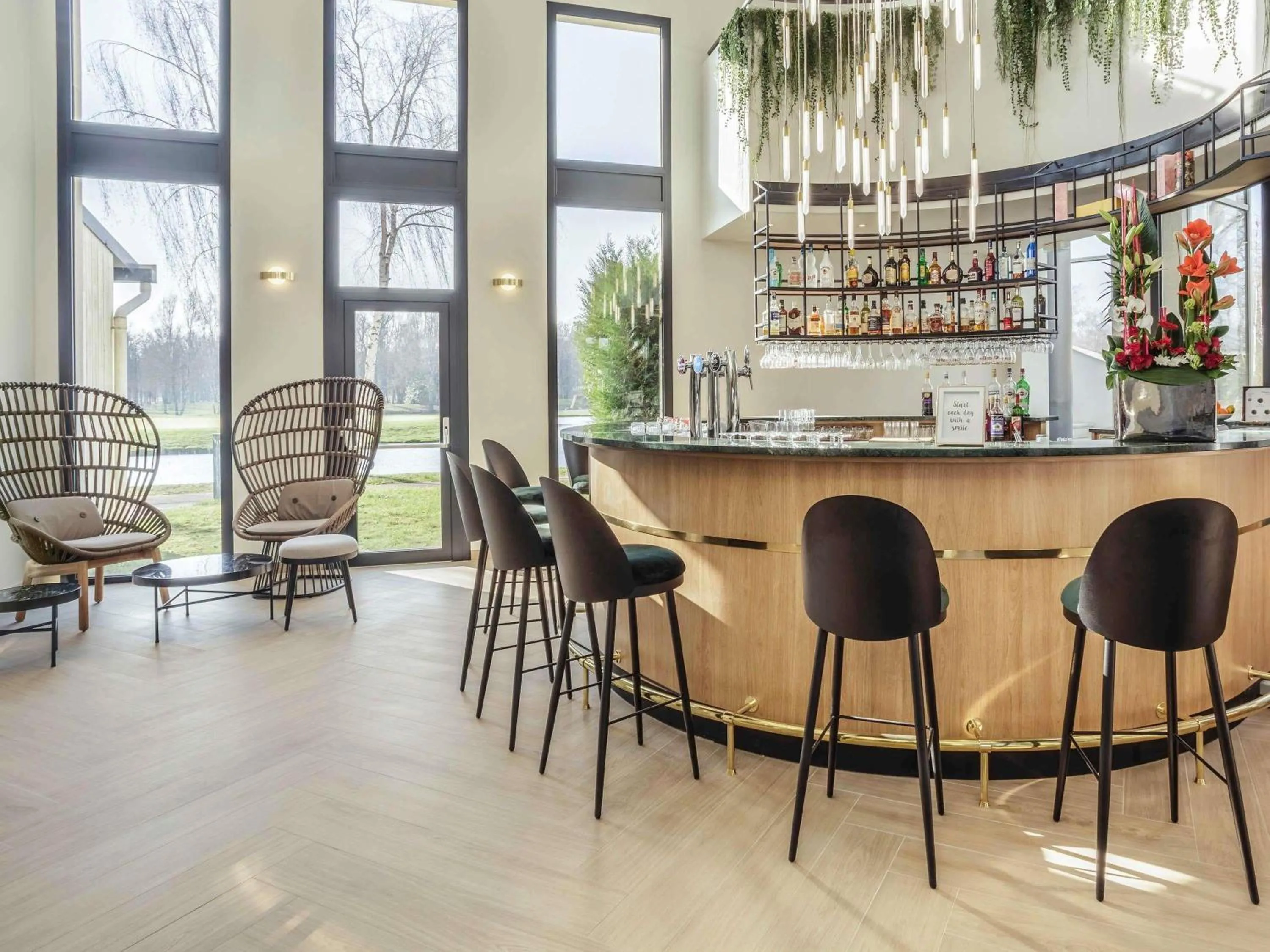 Property building in Mercure Orléans Portes de Sologne