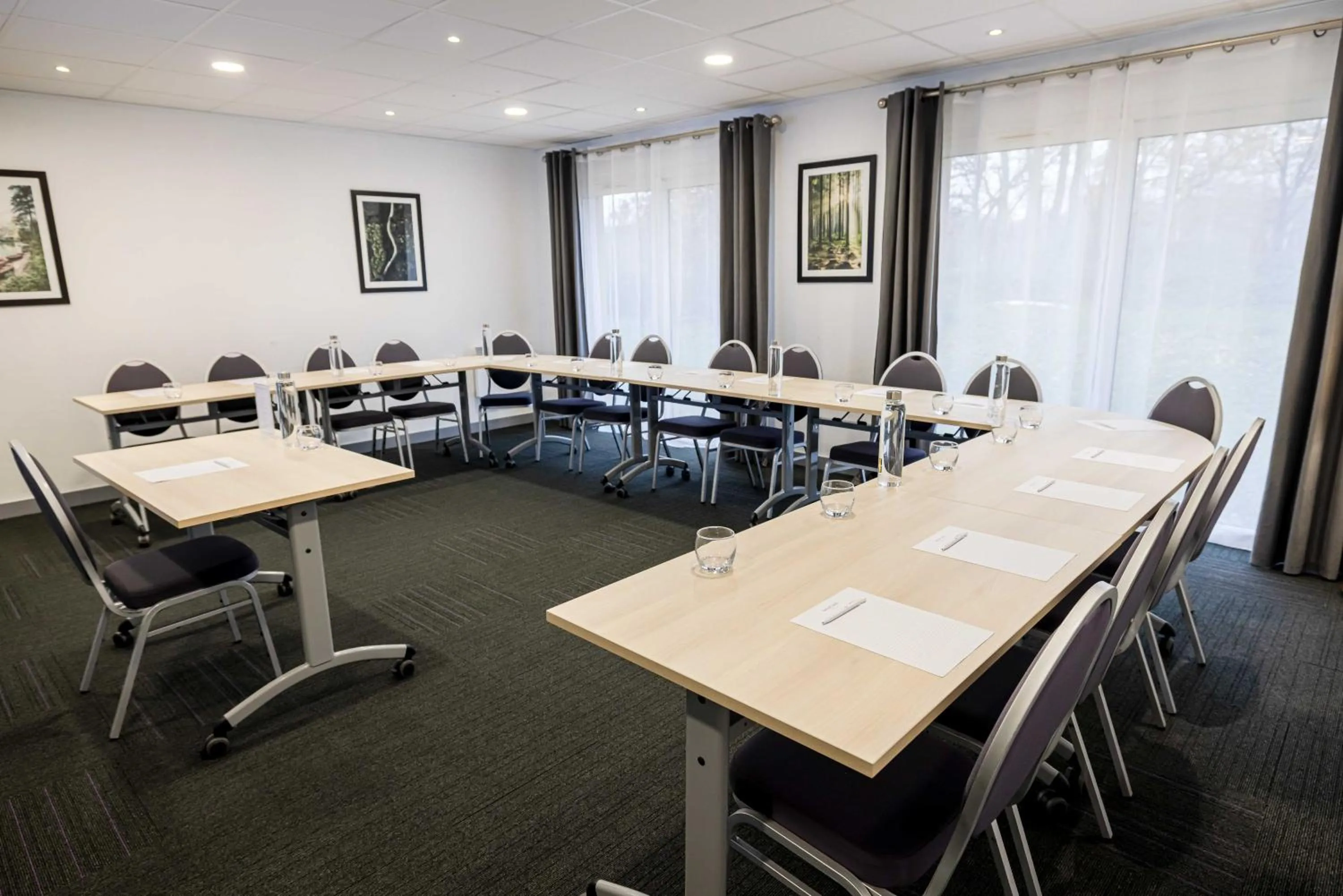 Meeting/conference room in Mercure Orléans Portes de Sologne
