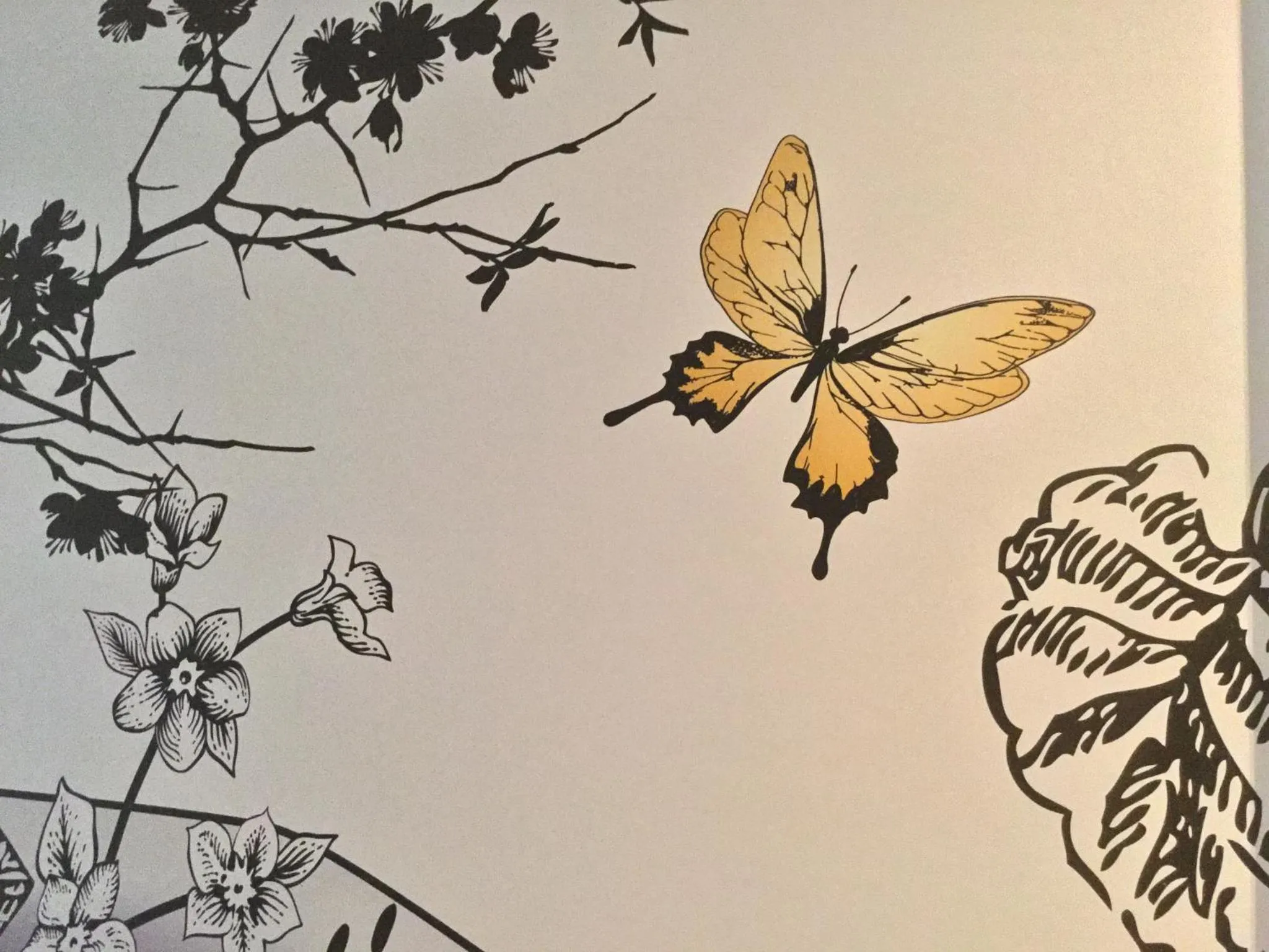 Decorative detail in Mercure Orléans Portes de Sologne