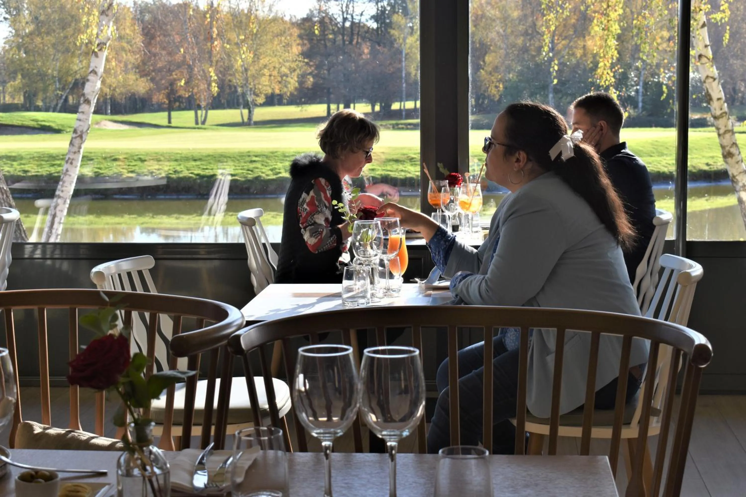 Restaurant/places to eat in Mercure Orléans Portes de Sologne