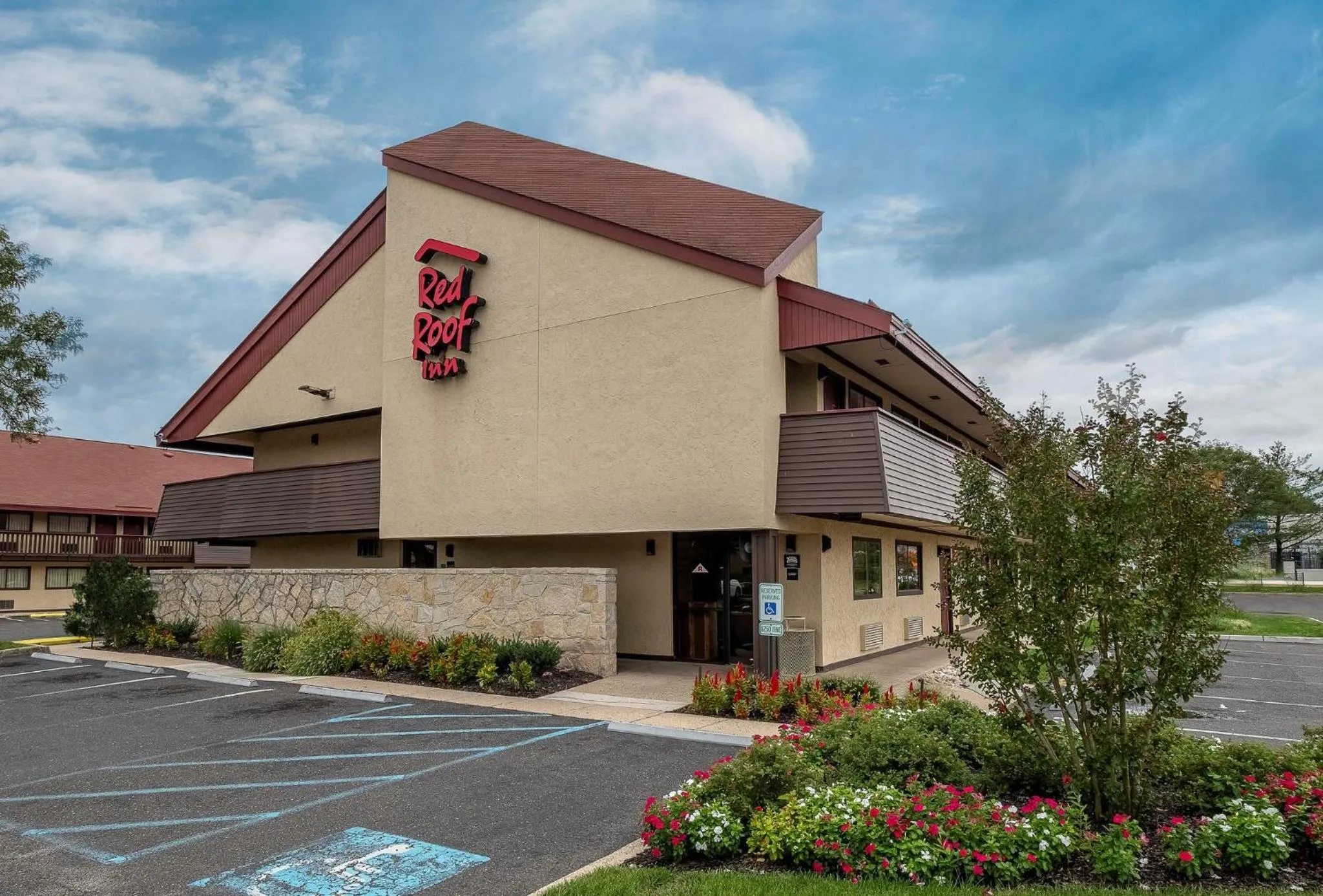 Property building in Red Roof Inn Mt Laurel