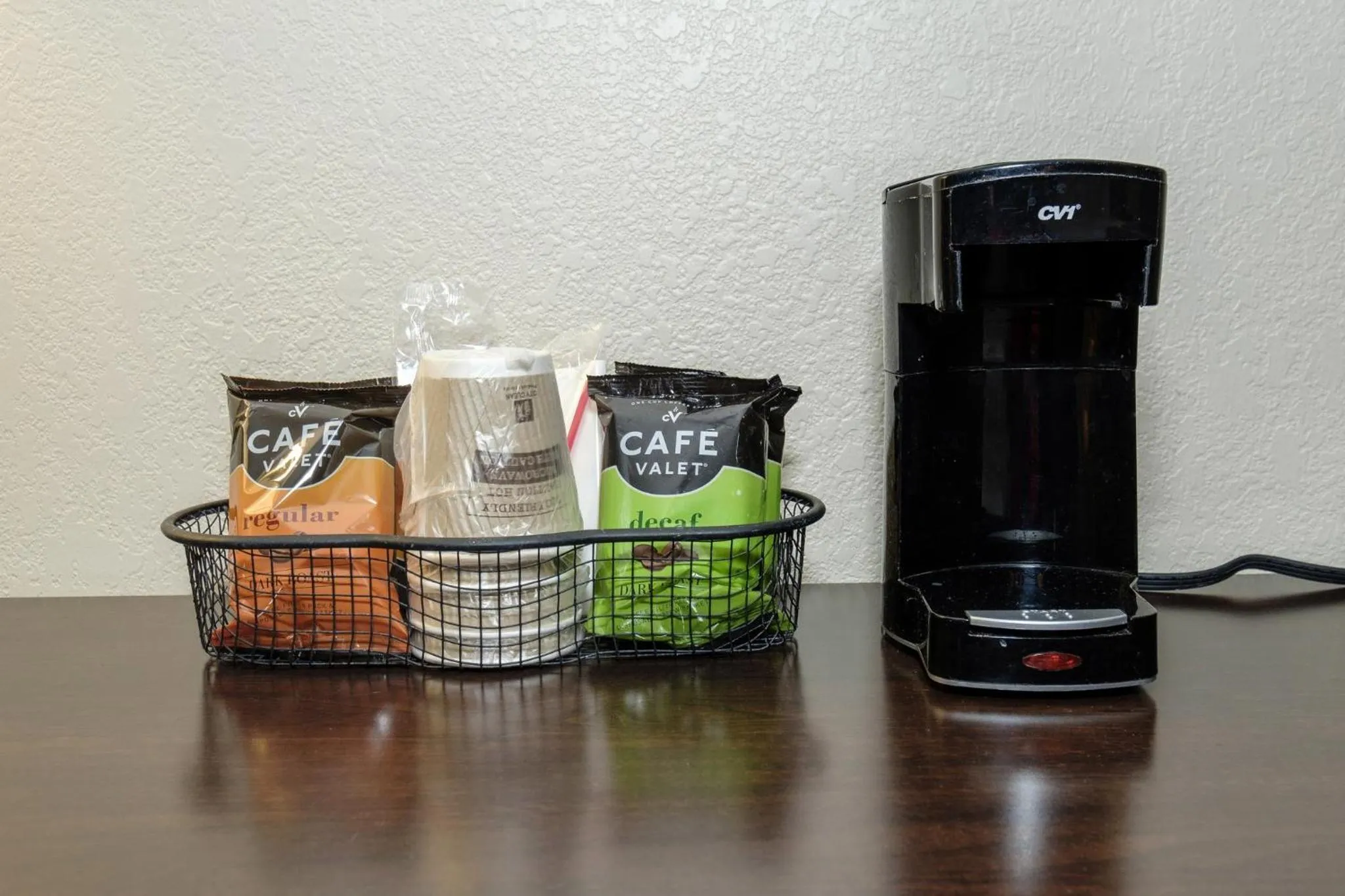 Photo of the whole room in Red Roof Inn Milwaukee Airport Oak Creek