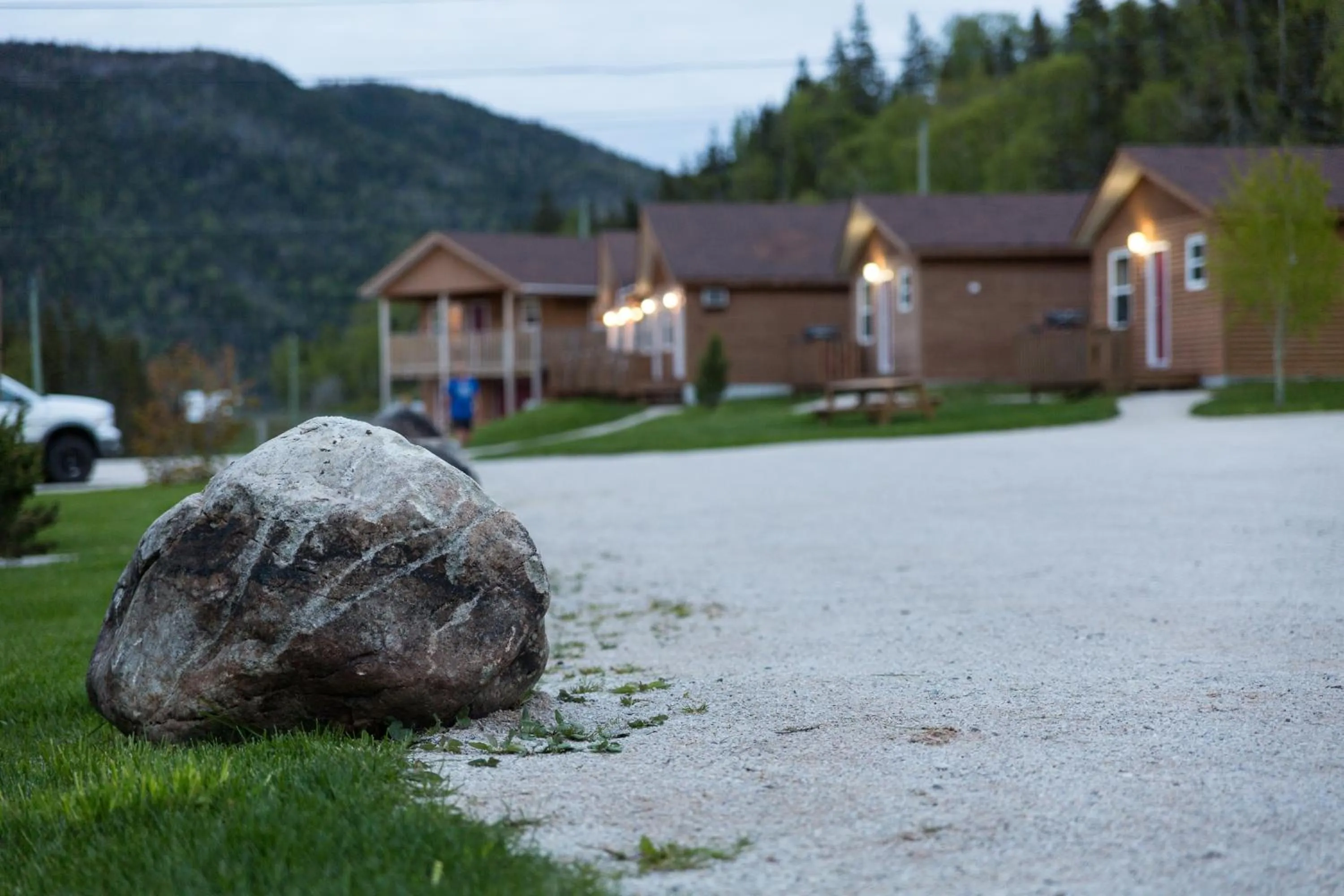 Property building in Middle Brook Cottages & Chalets