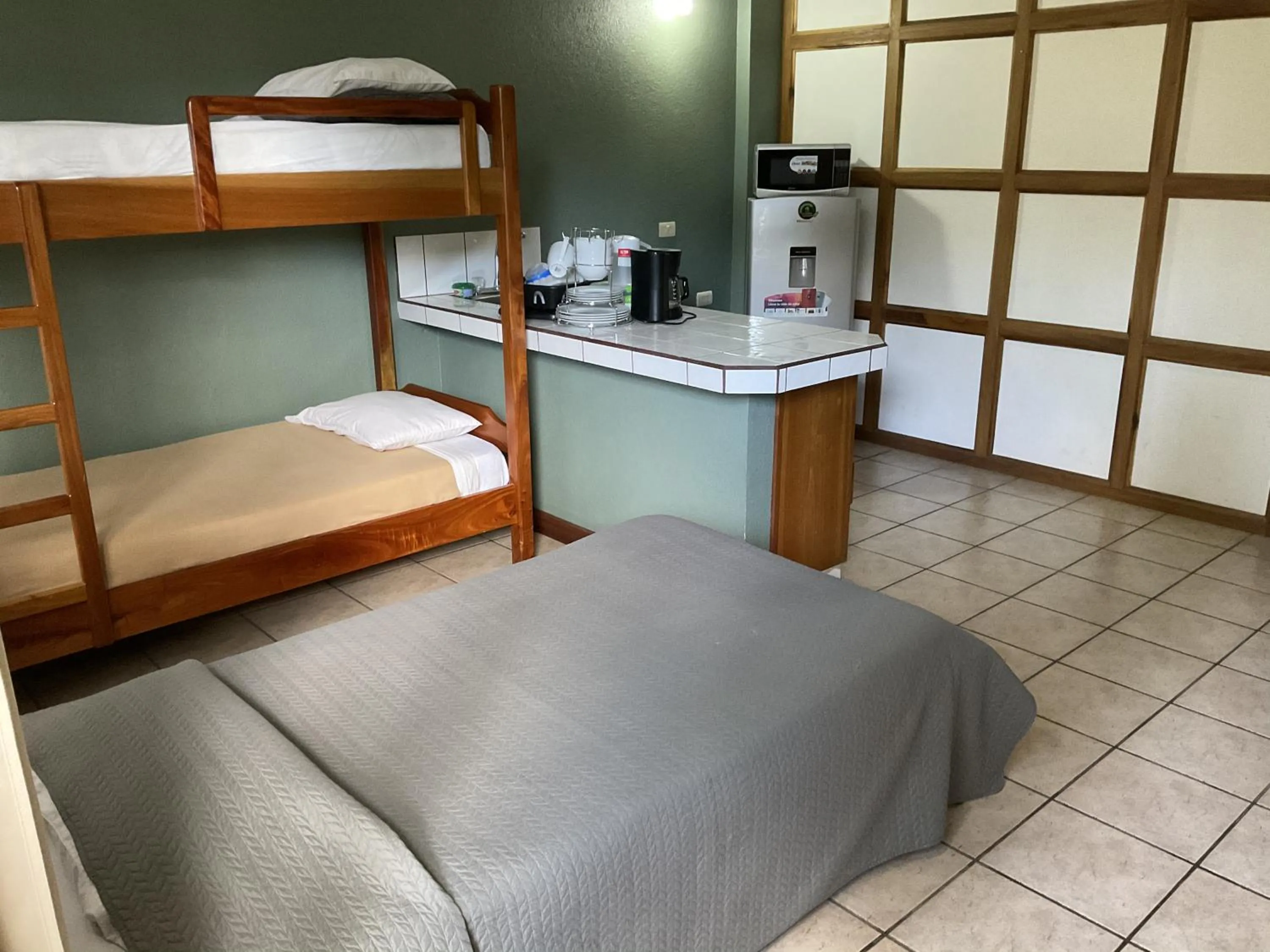 Bed in Hotel Guadalupe