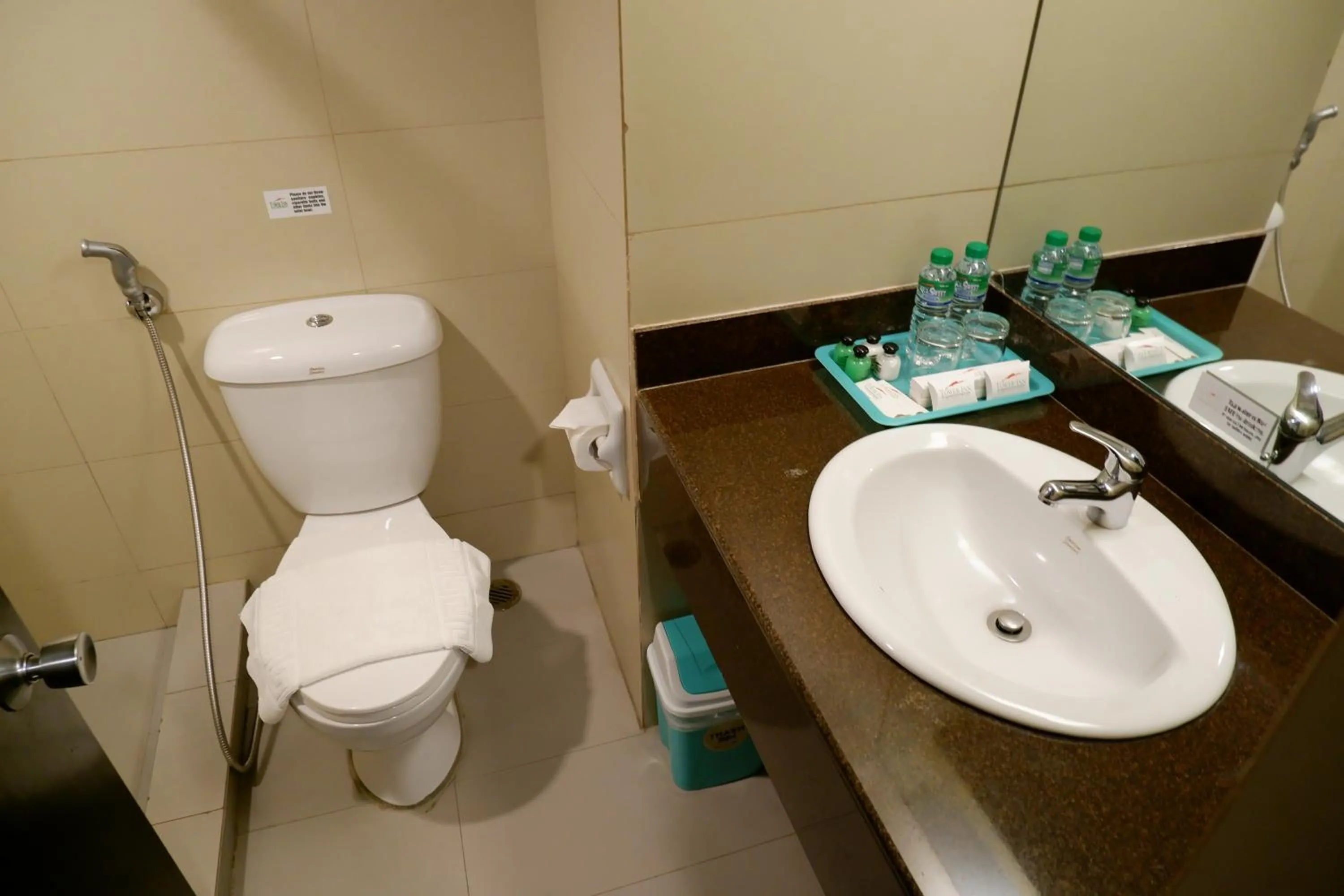 Bathroom in Tower Inn Makati Business Hotel