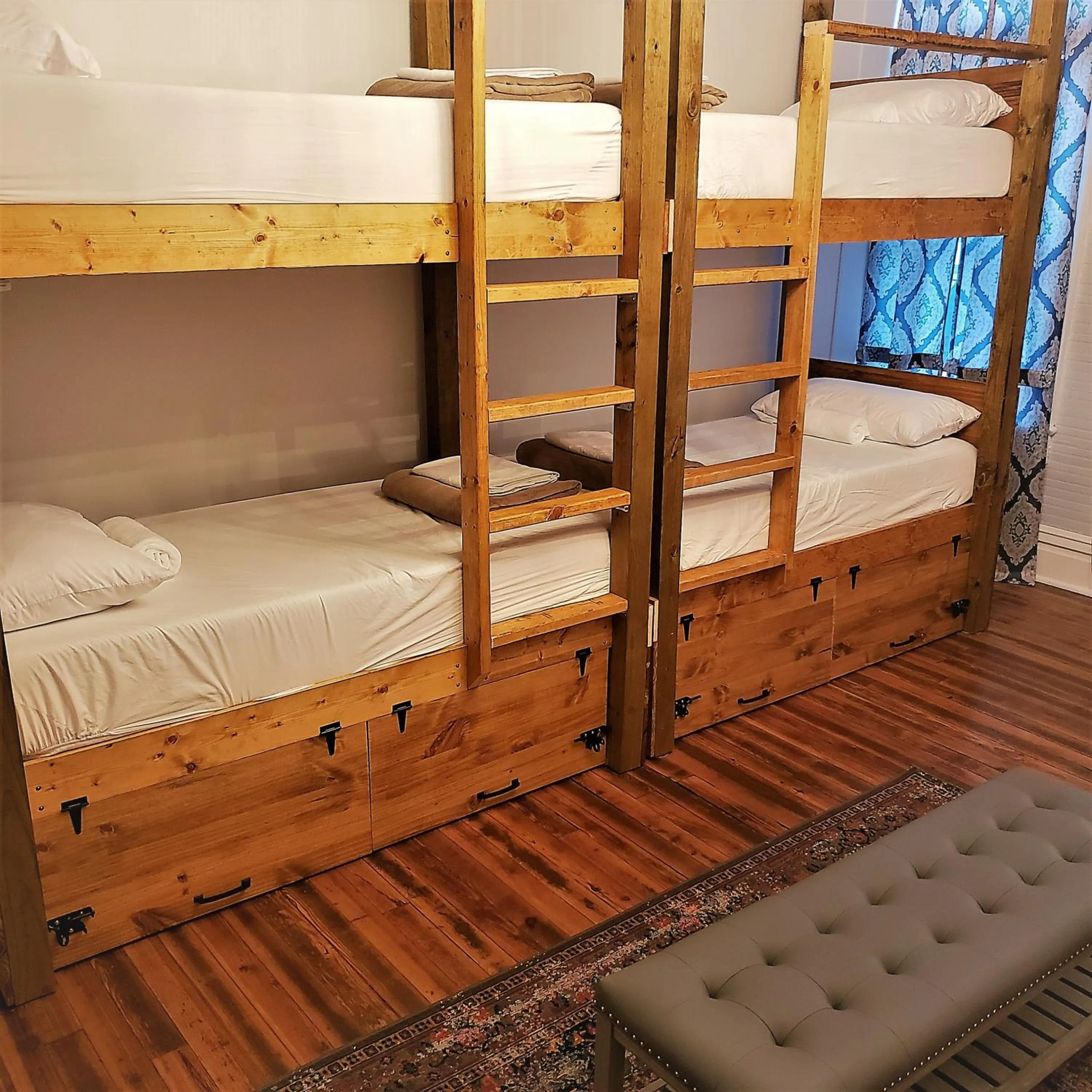 bunk bed, Bed in HOSTEL Auberge Clarksdale