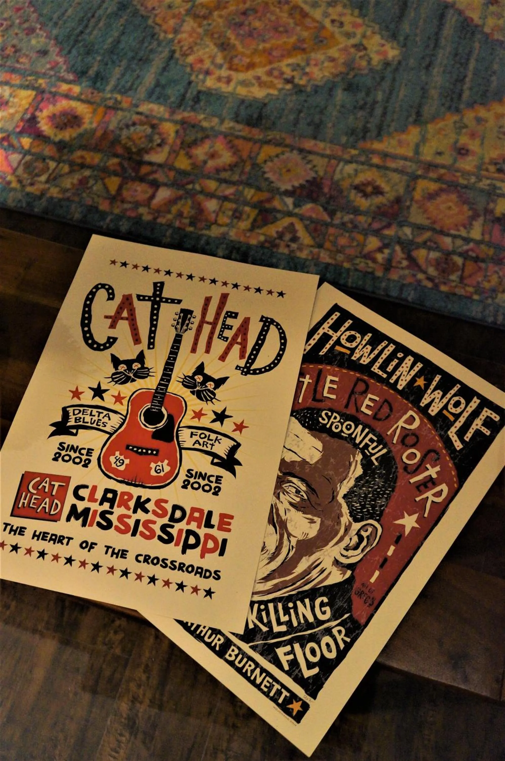 Communal lounge/ TV room in HOSTEL Auberge Clarksdale