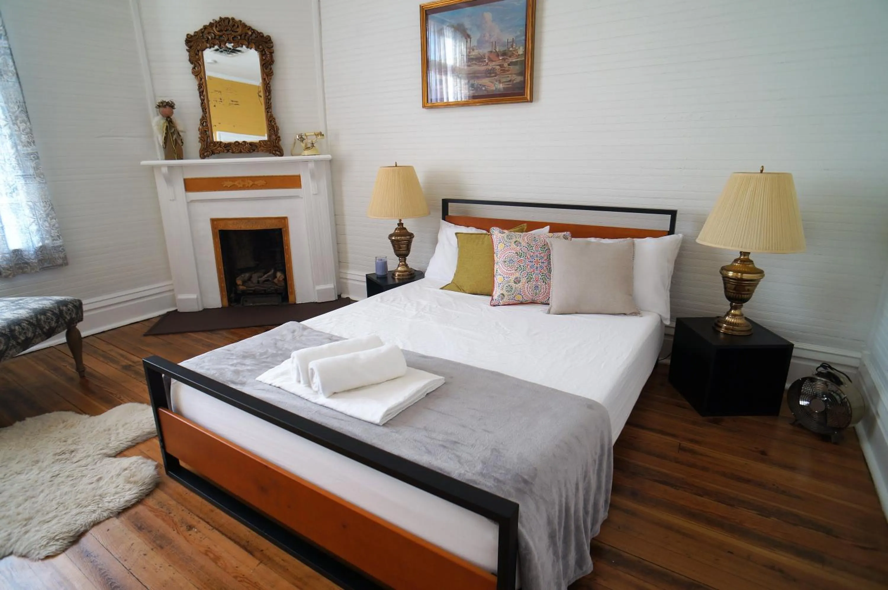 Photo of the whole room, Bed in HOSTEL Auberge Clarksdale