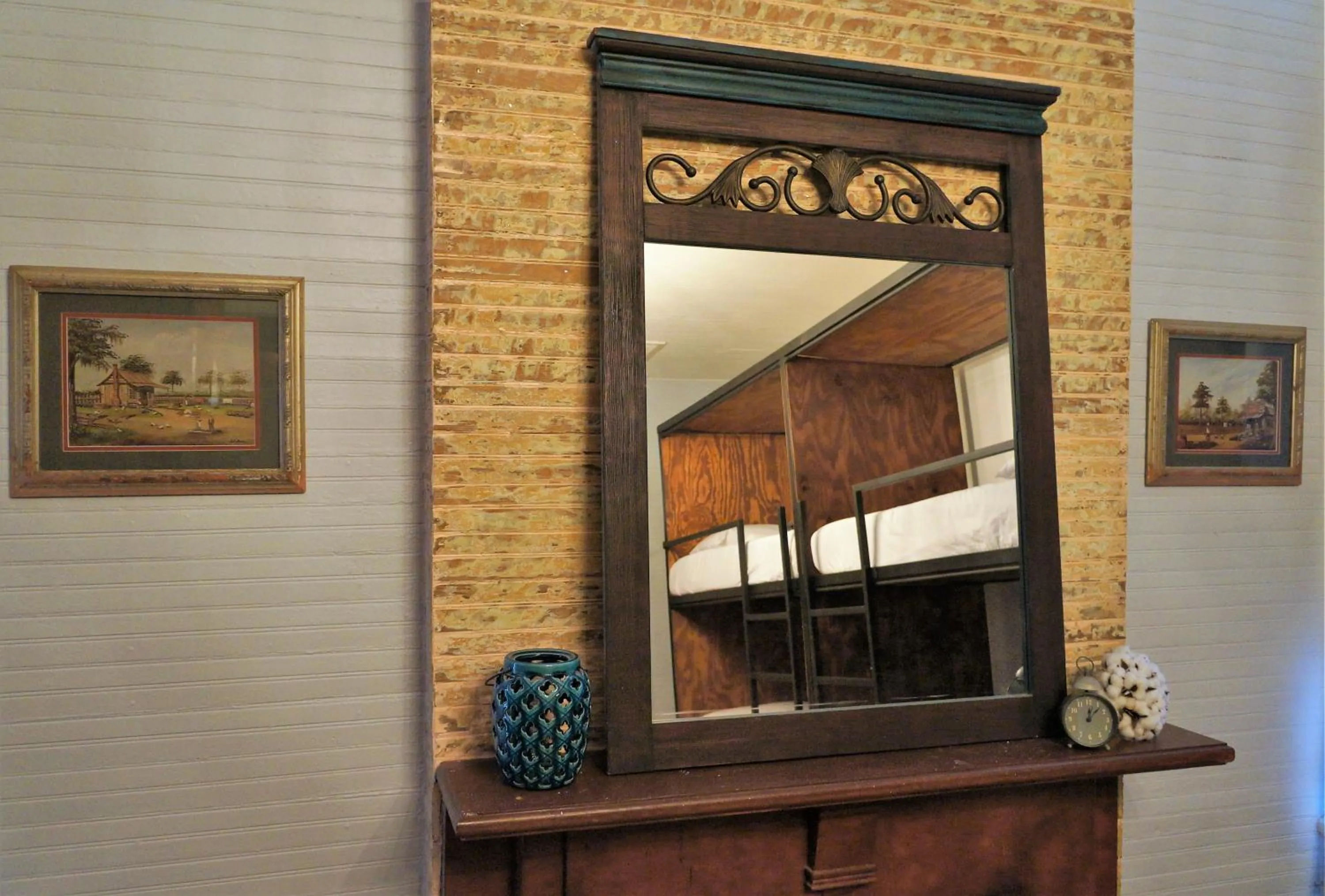 bunk bed in HOSTEL Auberge Clarksdale