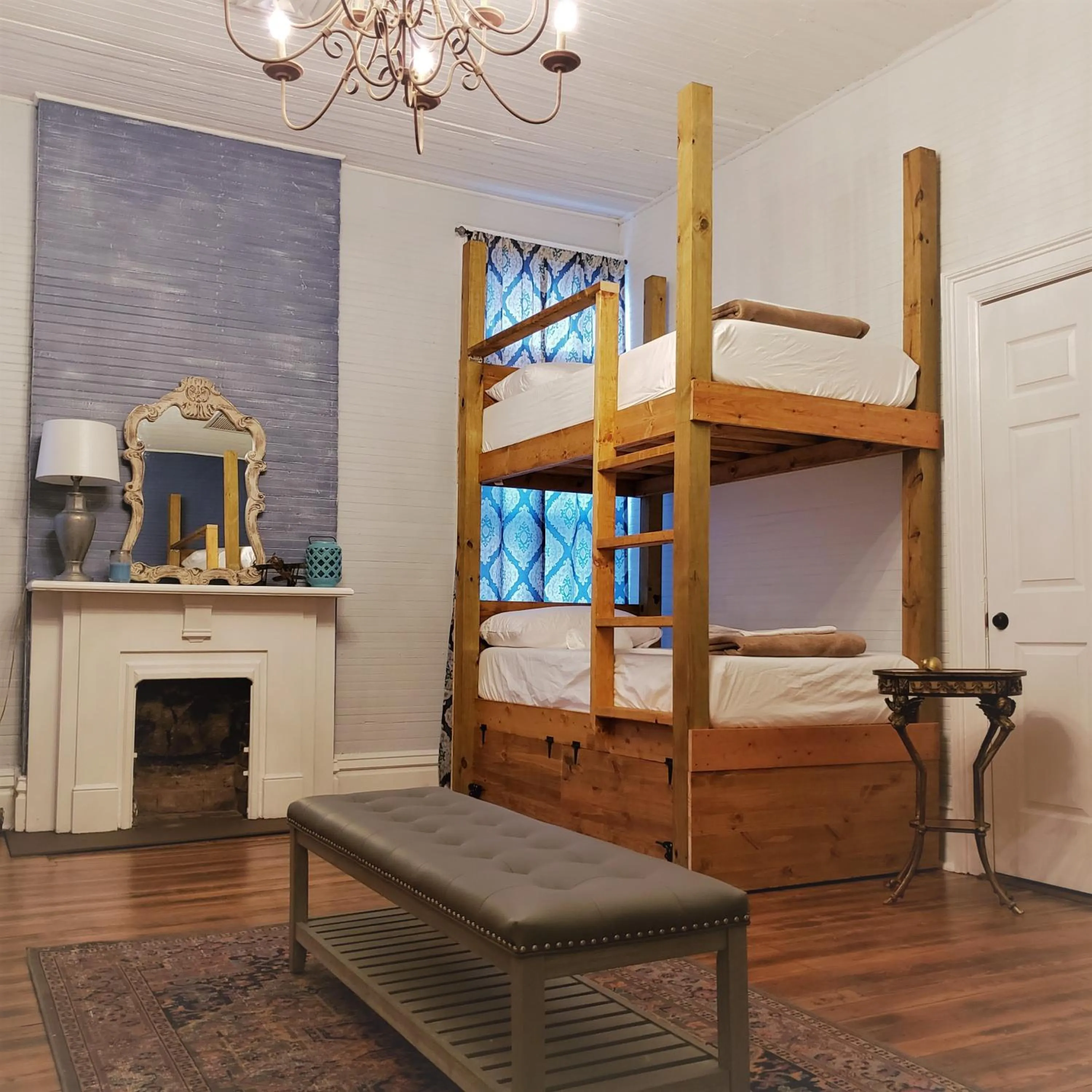 bunk bed, Bed in HOSTEL Auberge Clarksdale