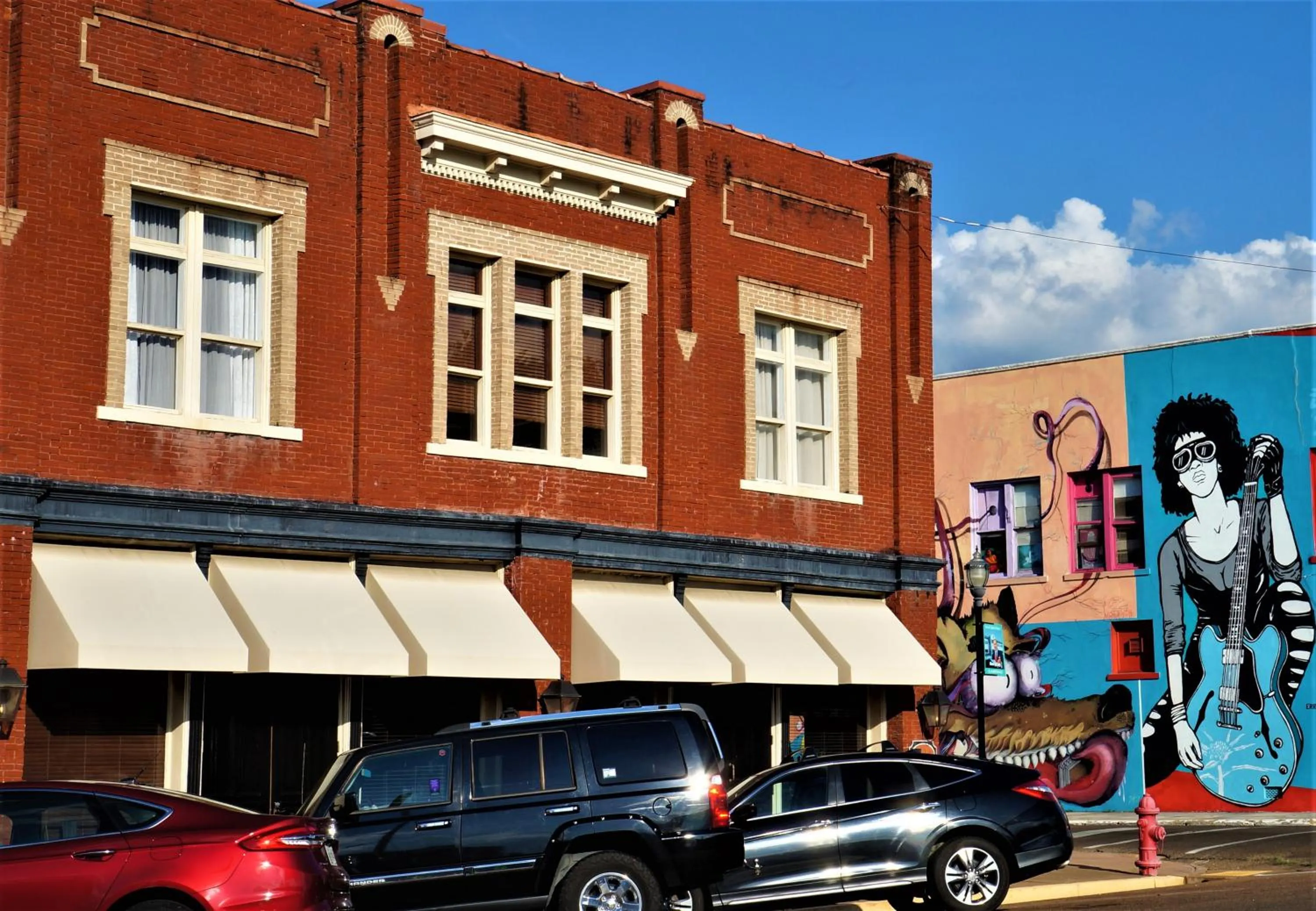 Property building in HOSTEL Auberge Clarksdale