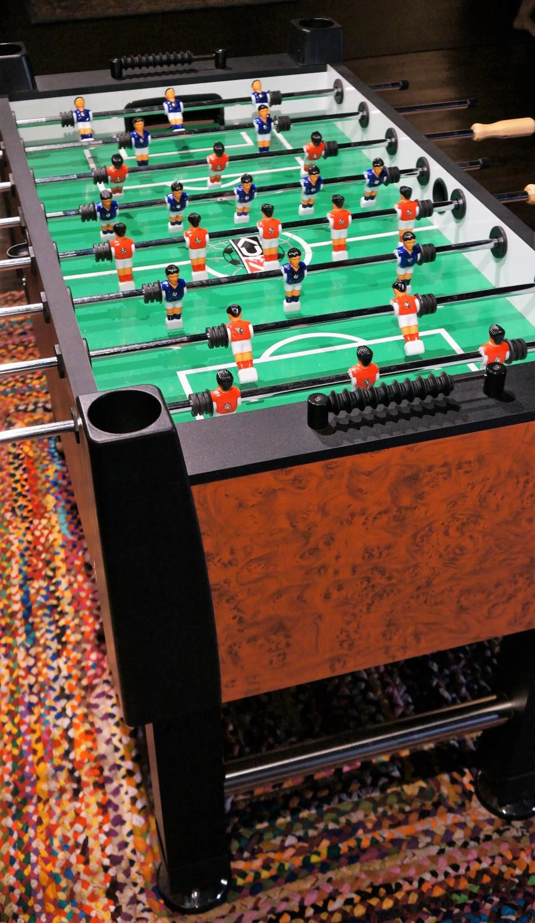 Communal lounge/ TV room in HOSTEL Auberge Clarksdale