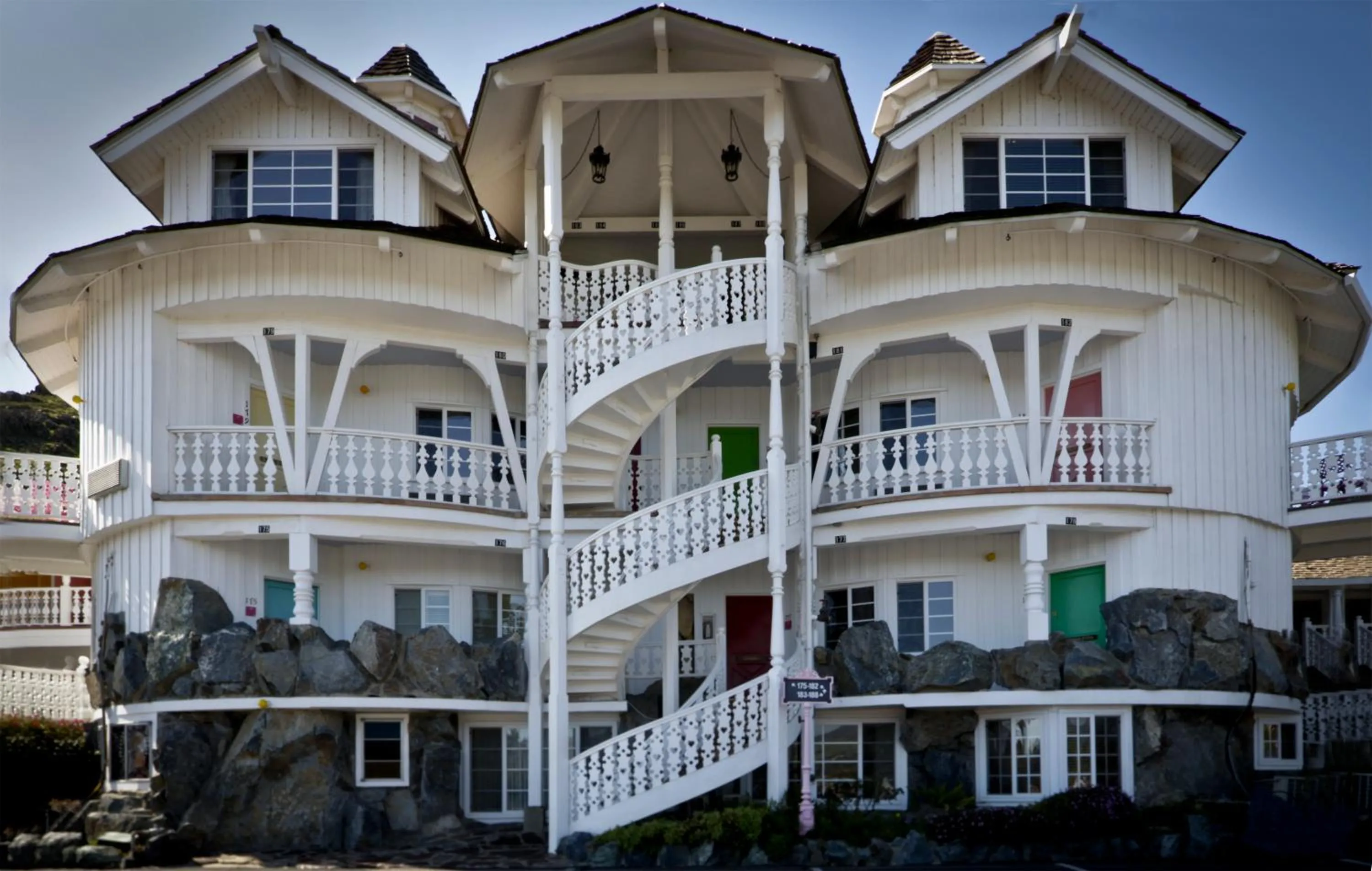 Property building in Madonna Inn