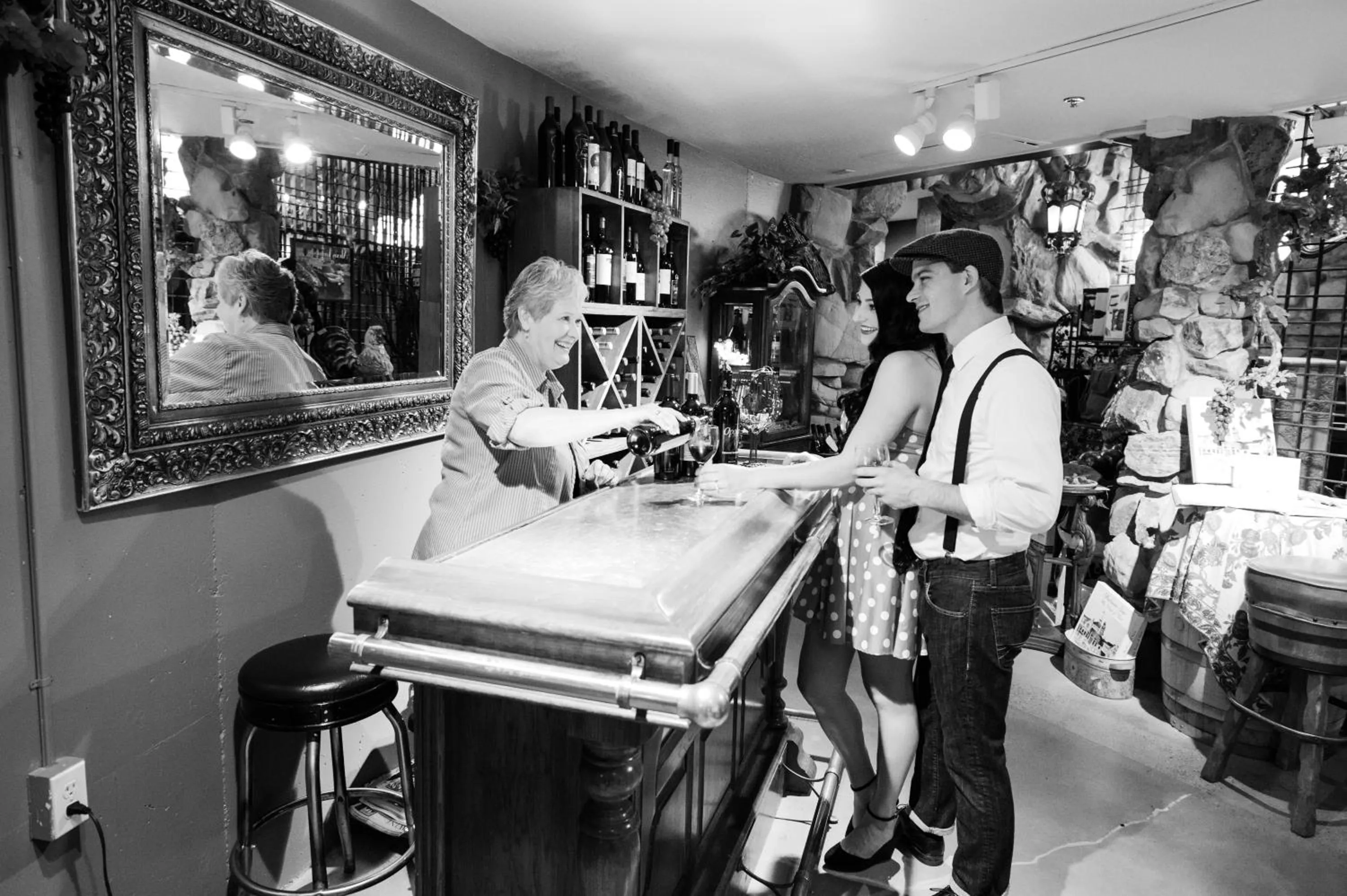 Lounge or bar in Madonna Inn