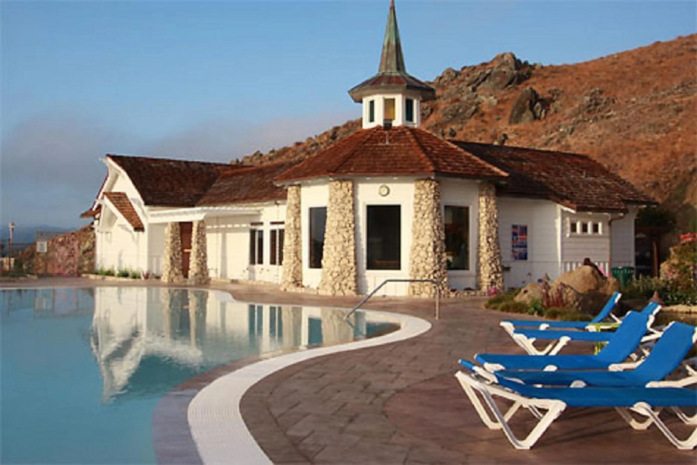 Facade/entrance in Madonna Inn