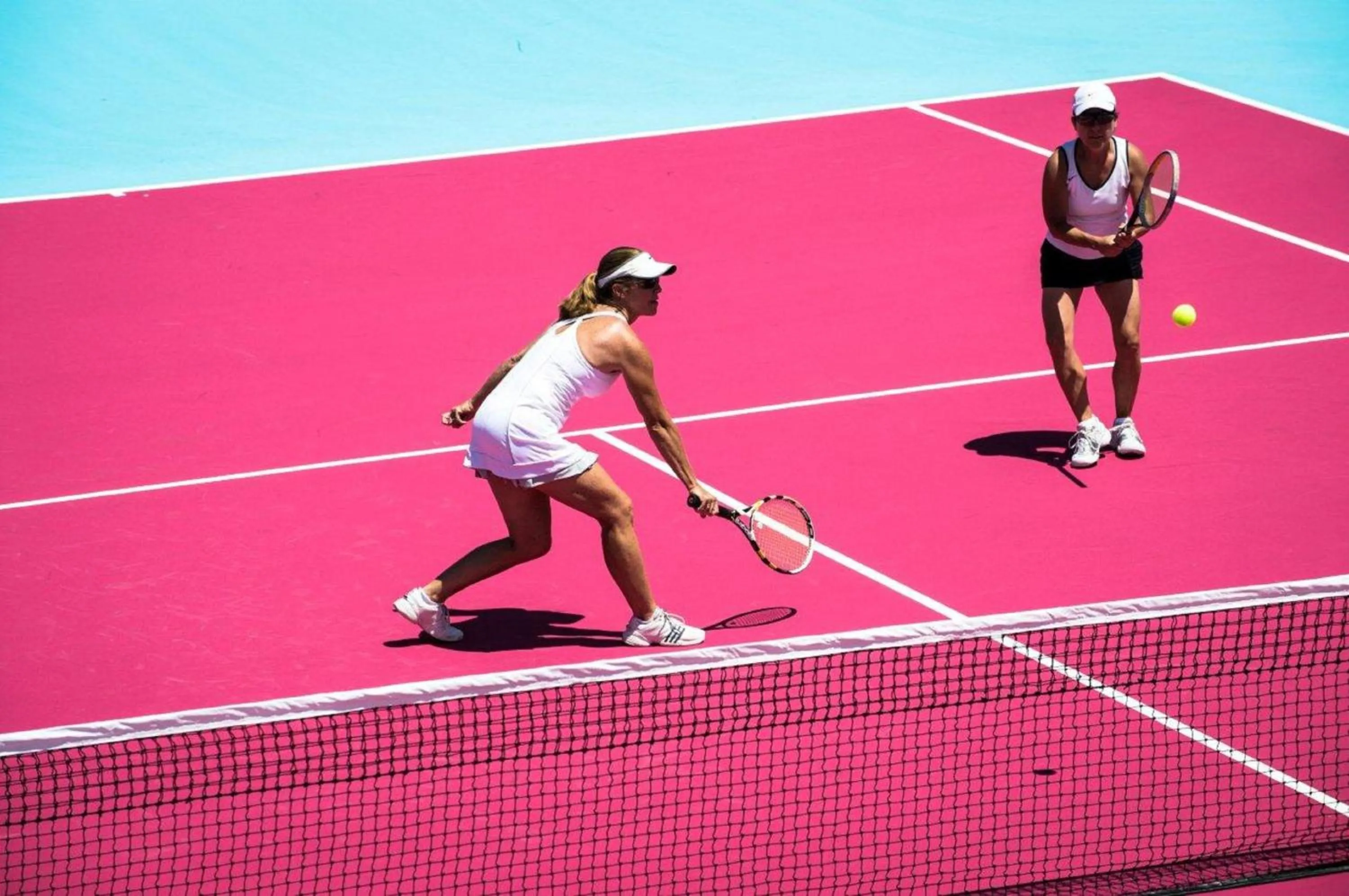 People in Madonna Inn