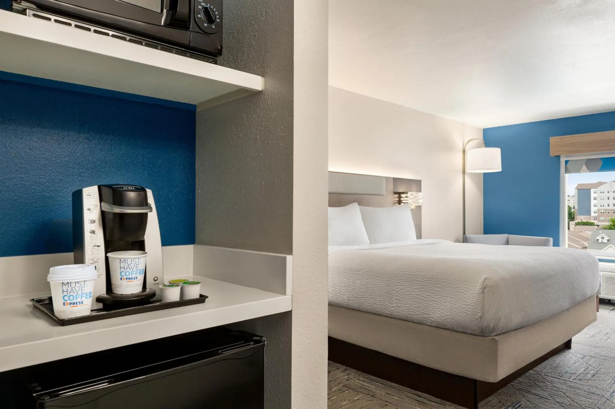 King Room - Disability Access in Holiday Inn Express & Suites - Tuscaloosa-University by IHG