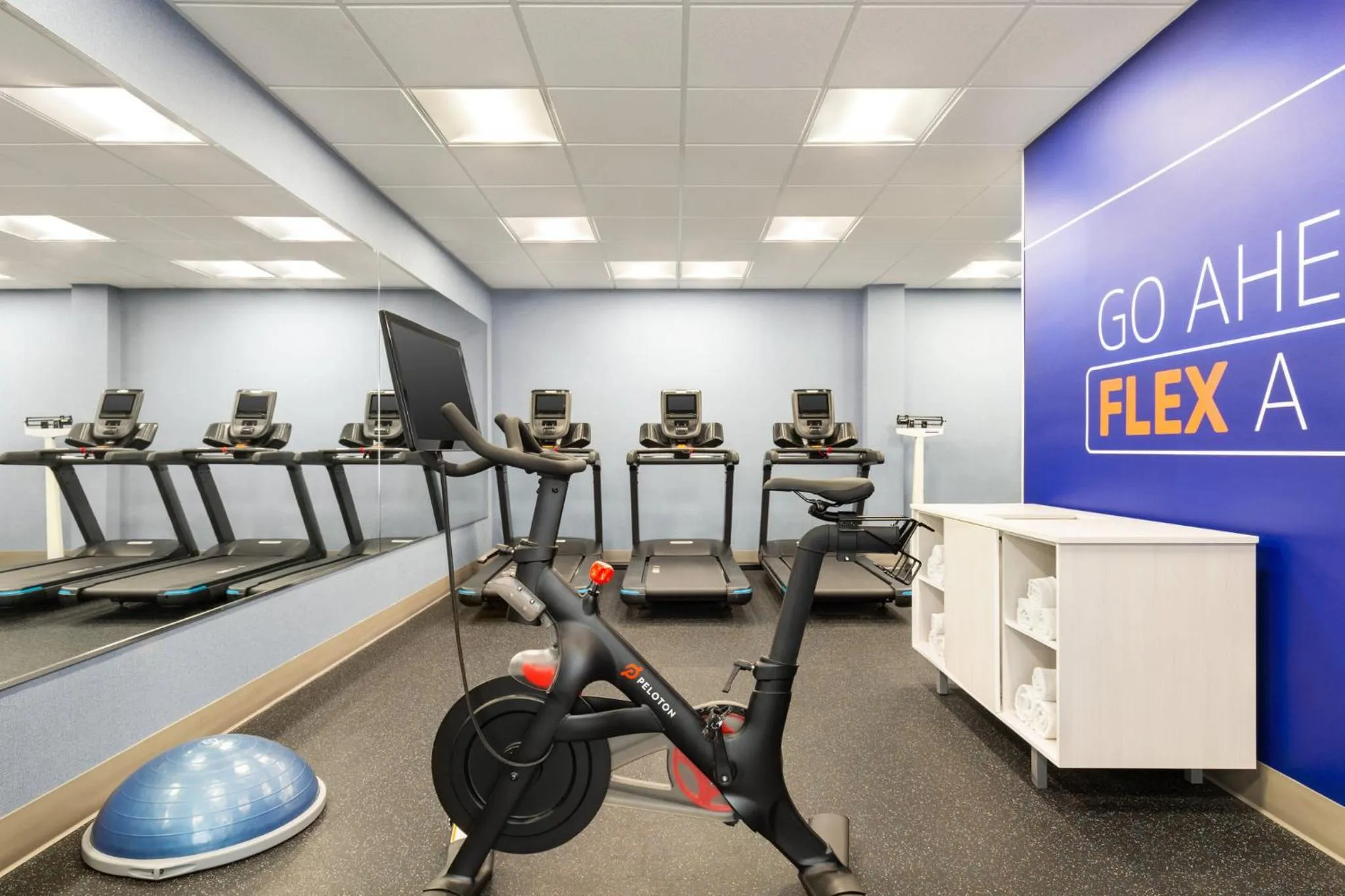 Fitness centre/facilities in Holiday Inn Express & Suites - Tuscaloosa-University by IHG