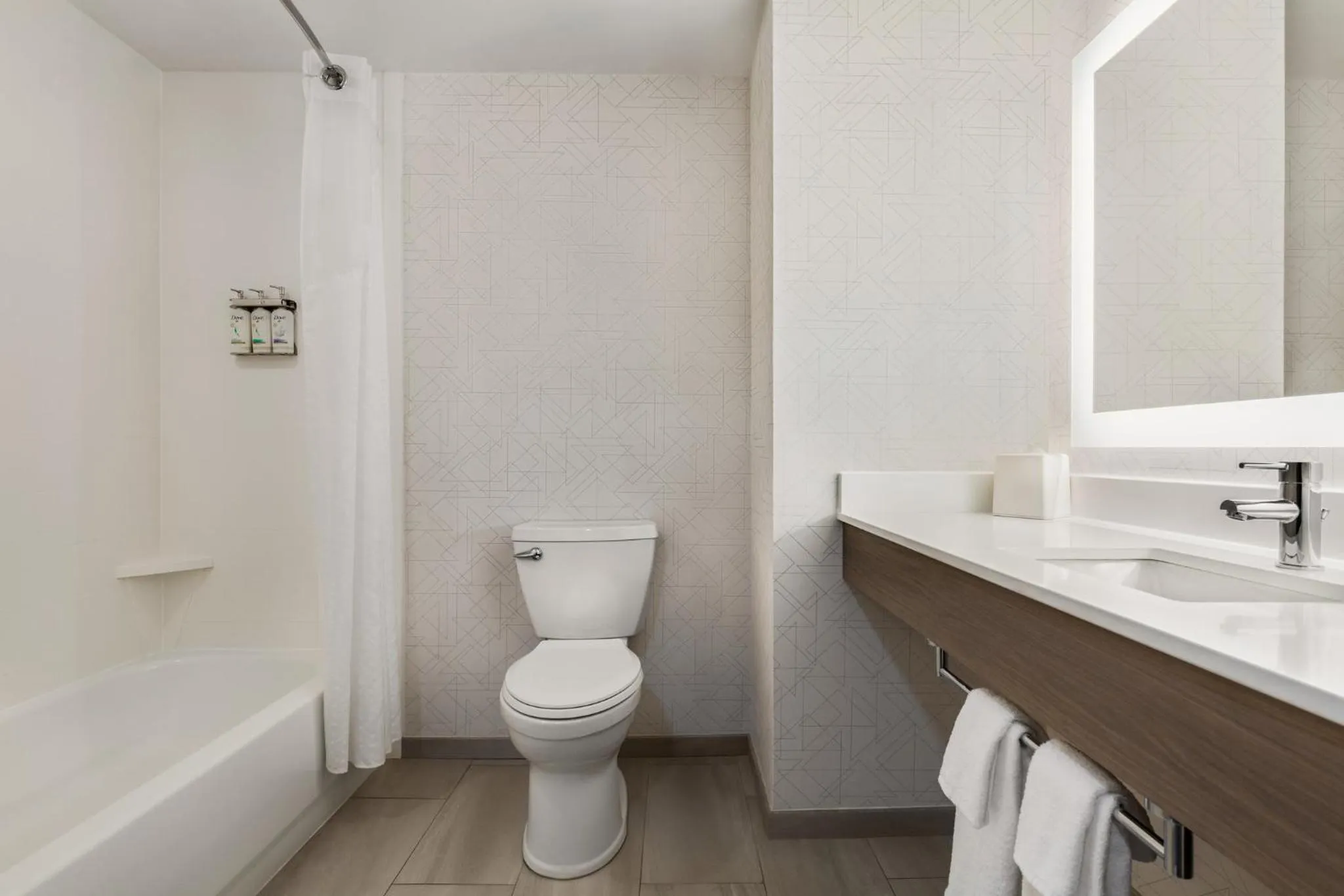 Bathroom in Holiday Inn Express & Suites - Tuscaloosa-University by IHG