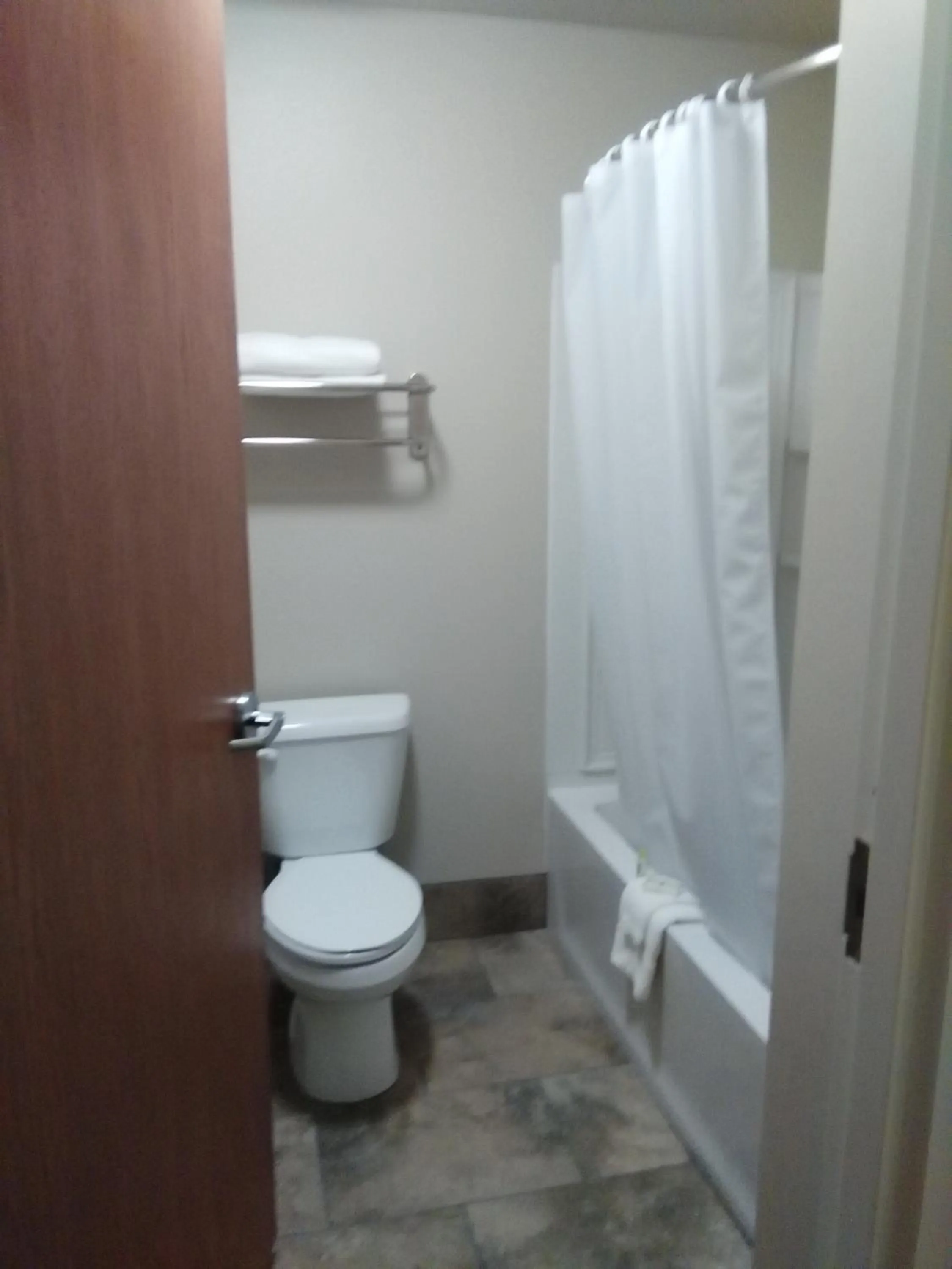 Bathroom in Travelodge by Wyndham Dexter